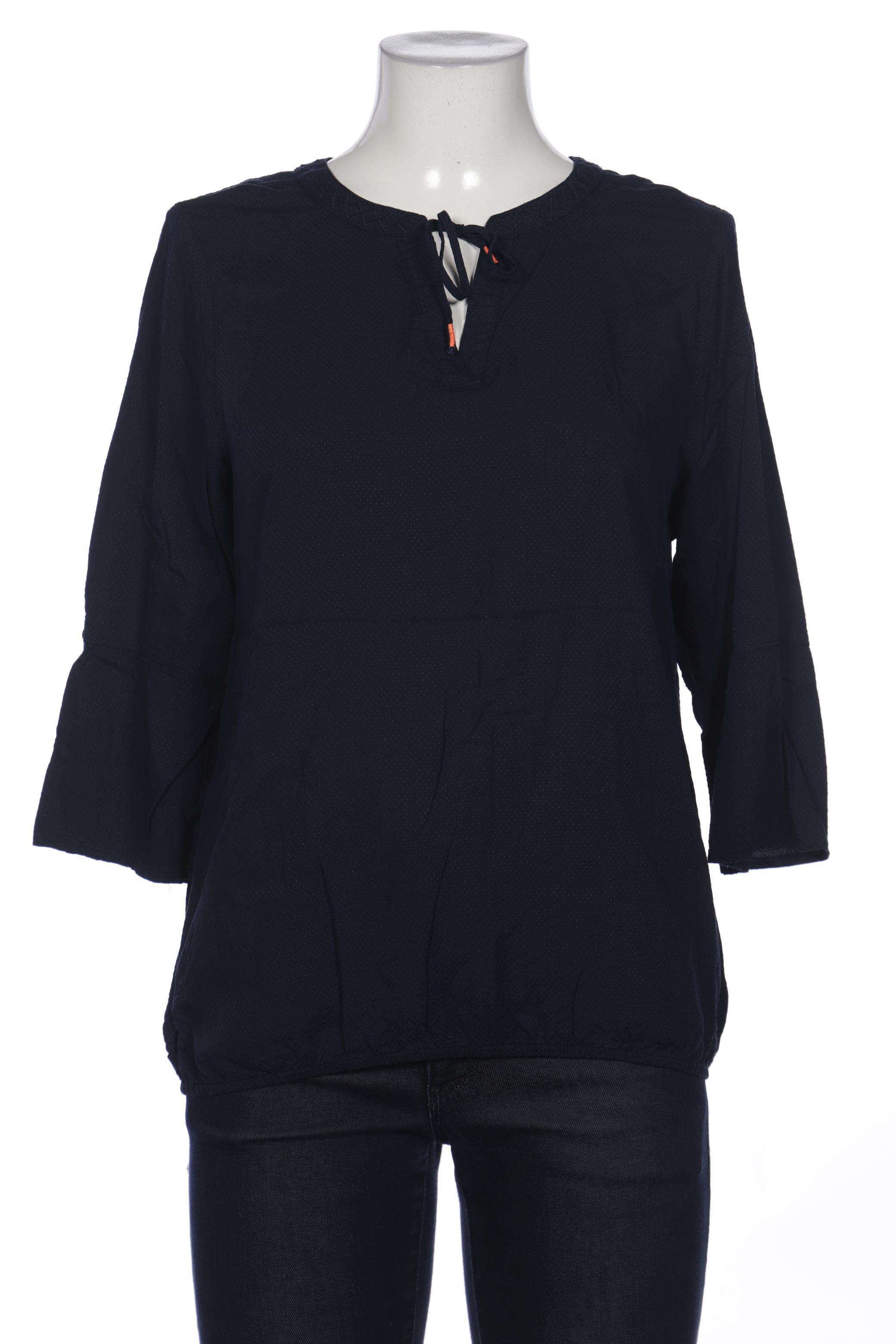 

CECIL Damen Bluse, marineblau