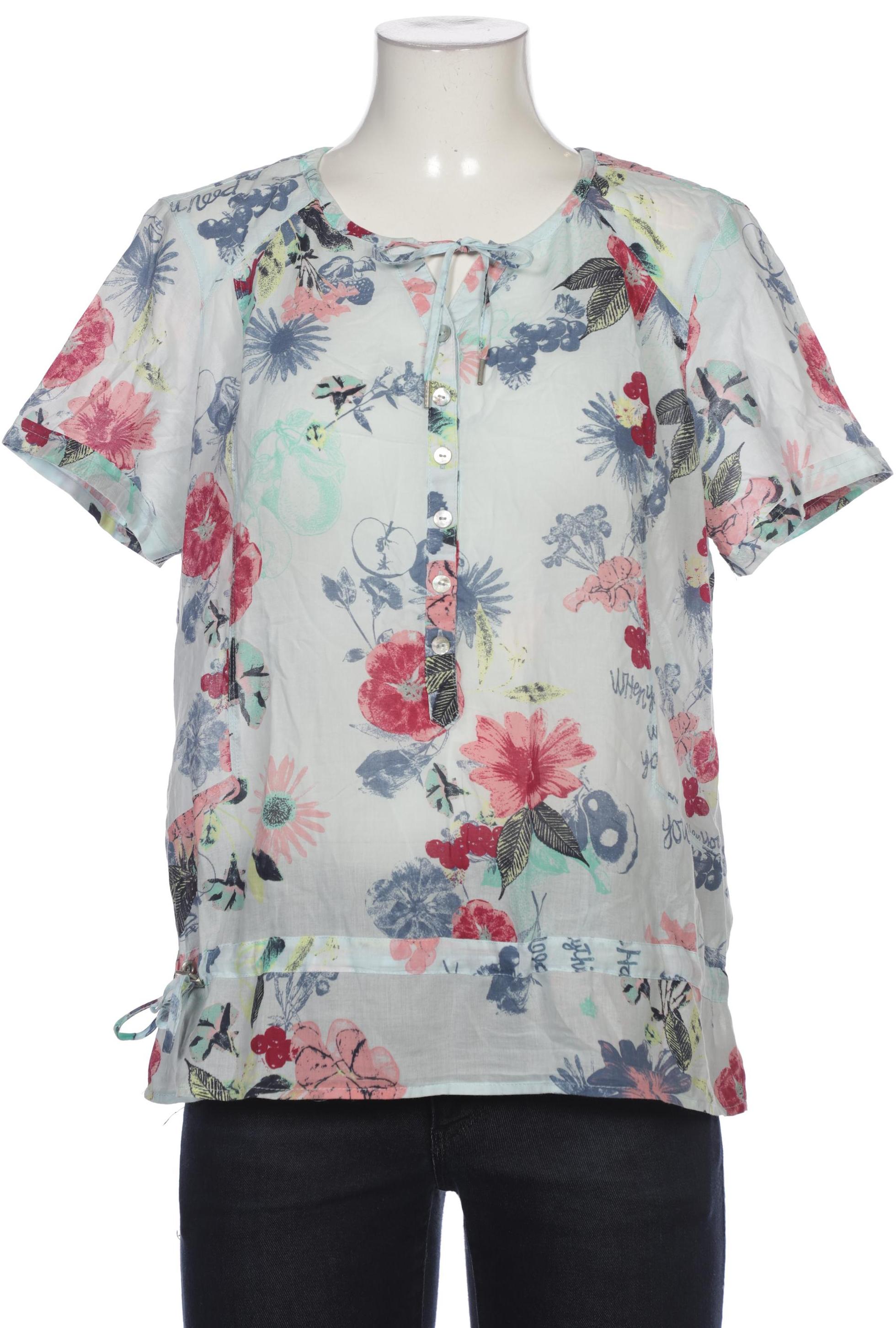 

CECIL Damen Bluse, hellblau