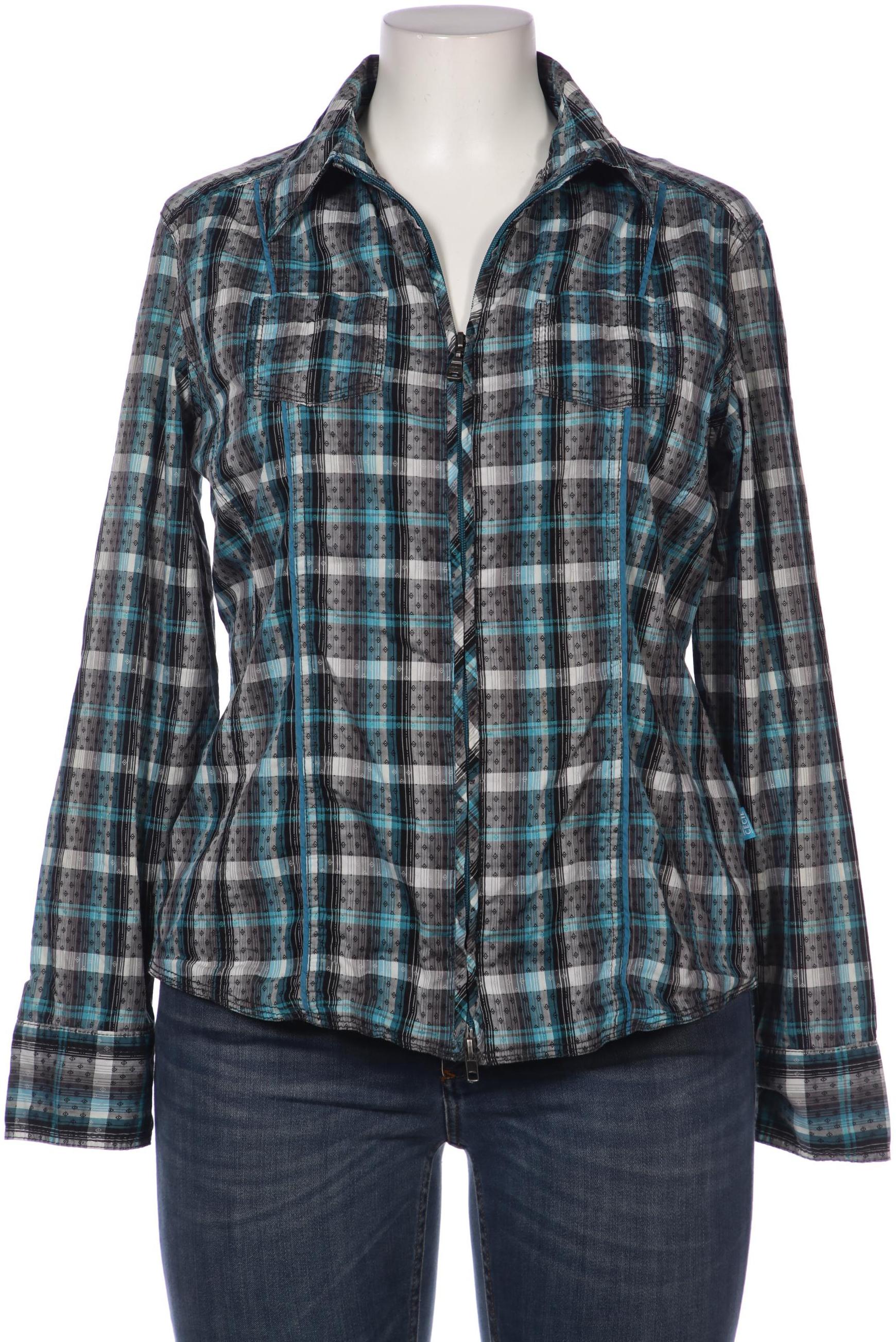 

Cecil Damen Bluse, türkis, Gr. 42