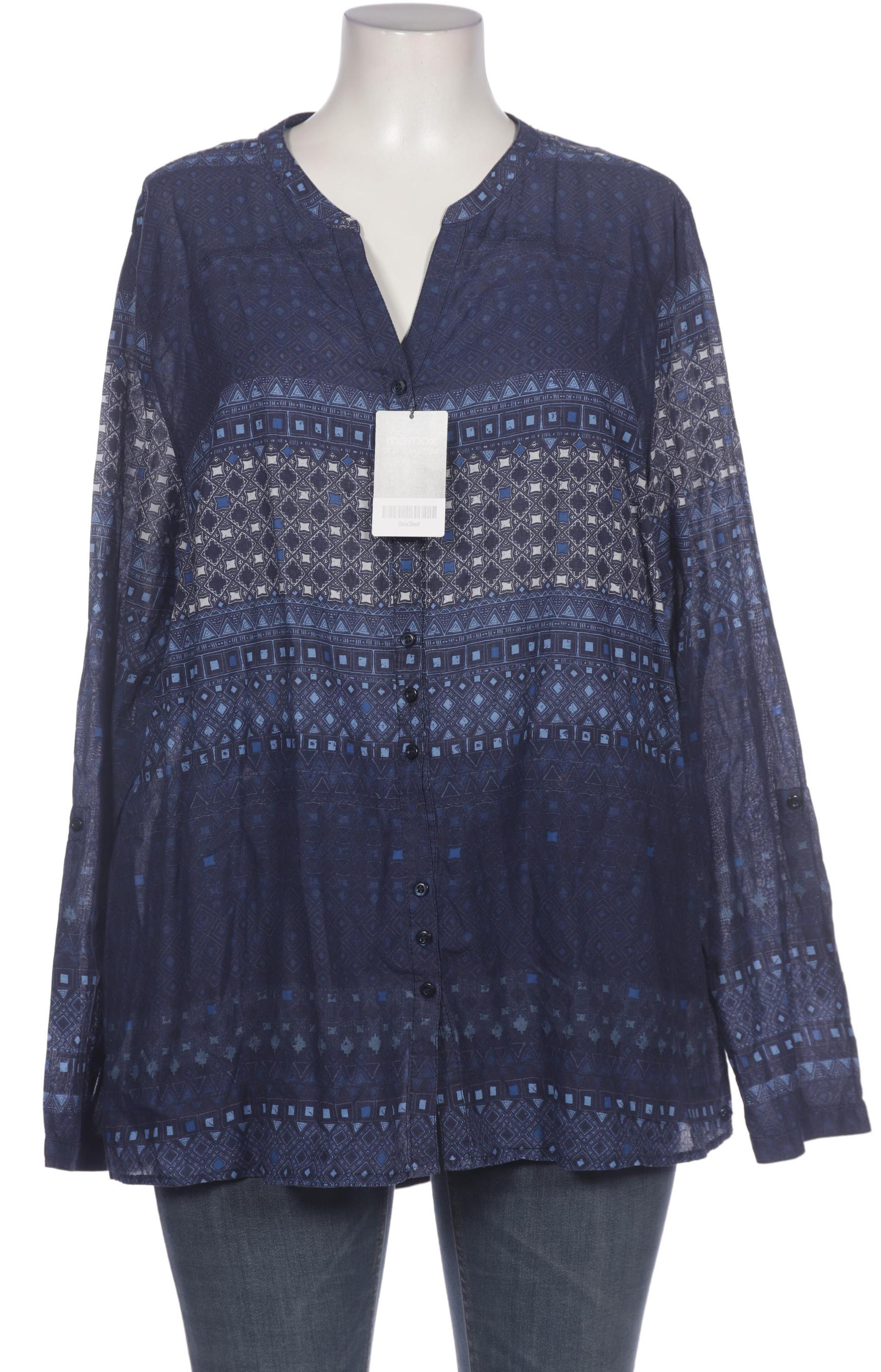 

Cecil Damen Bluse, blau, Gr. 46