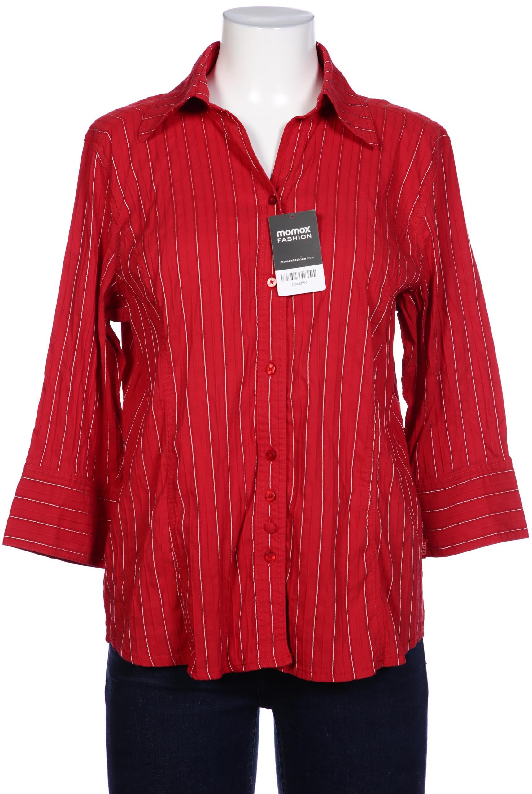 

CECIL Damen Bluse, rot