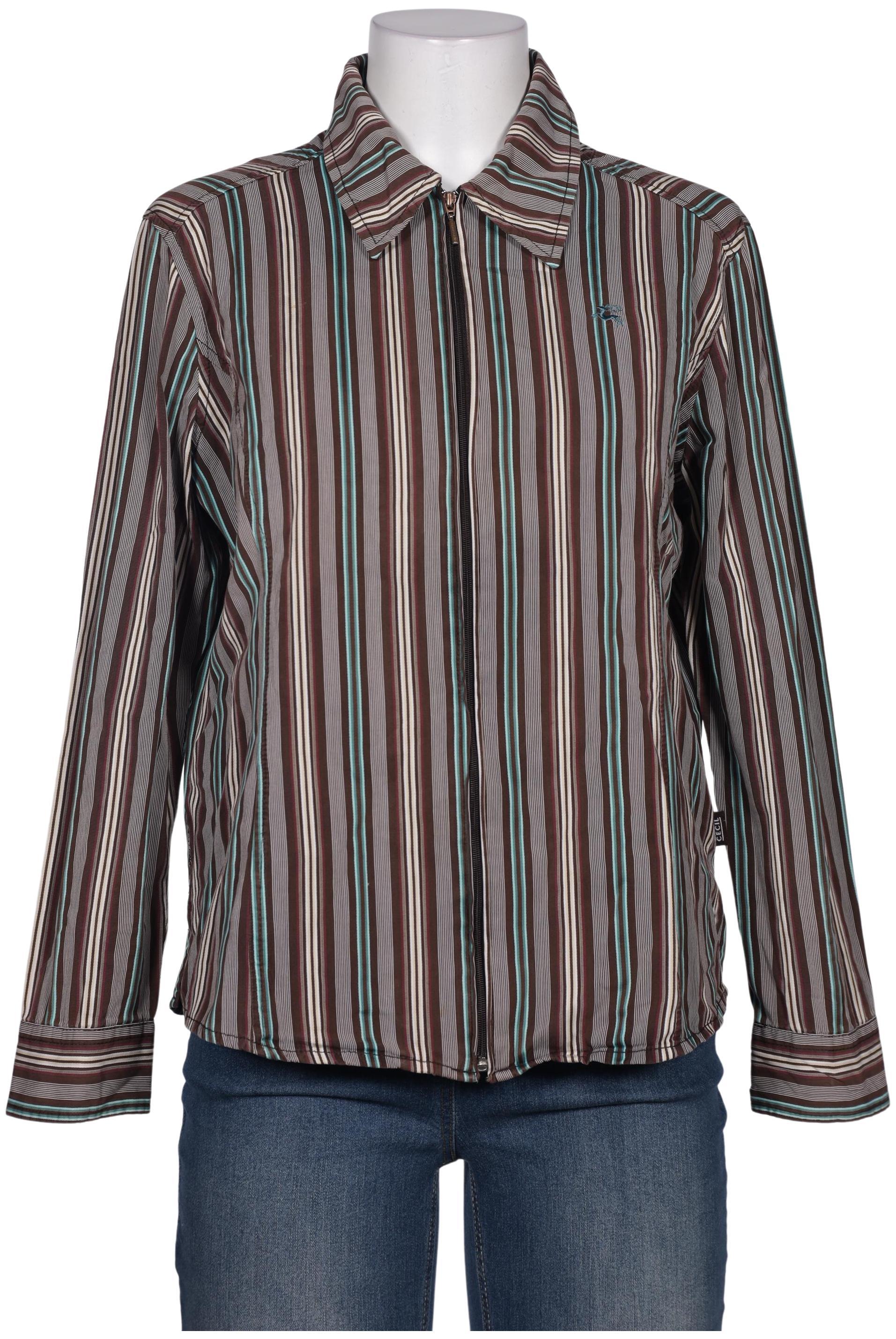 

Cecil Damen Bluse, braun, Gr. 38