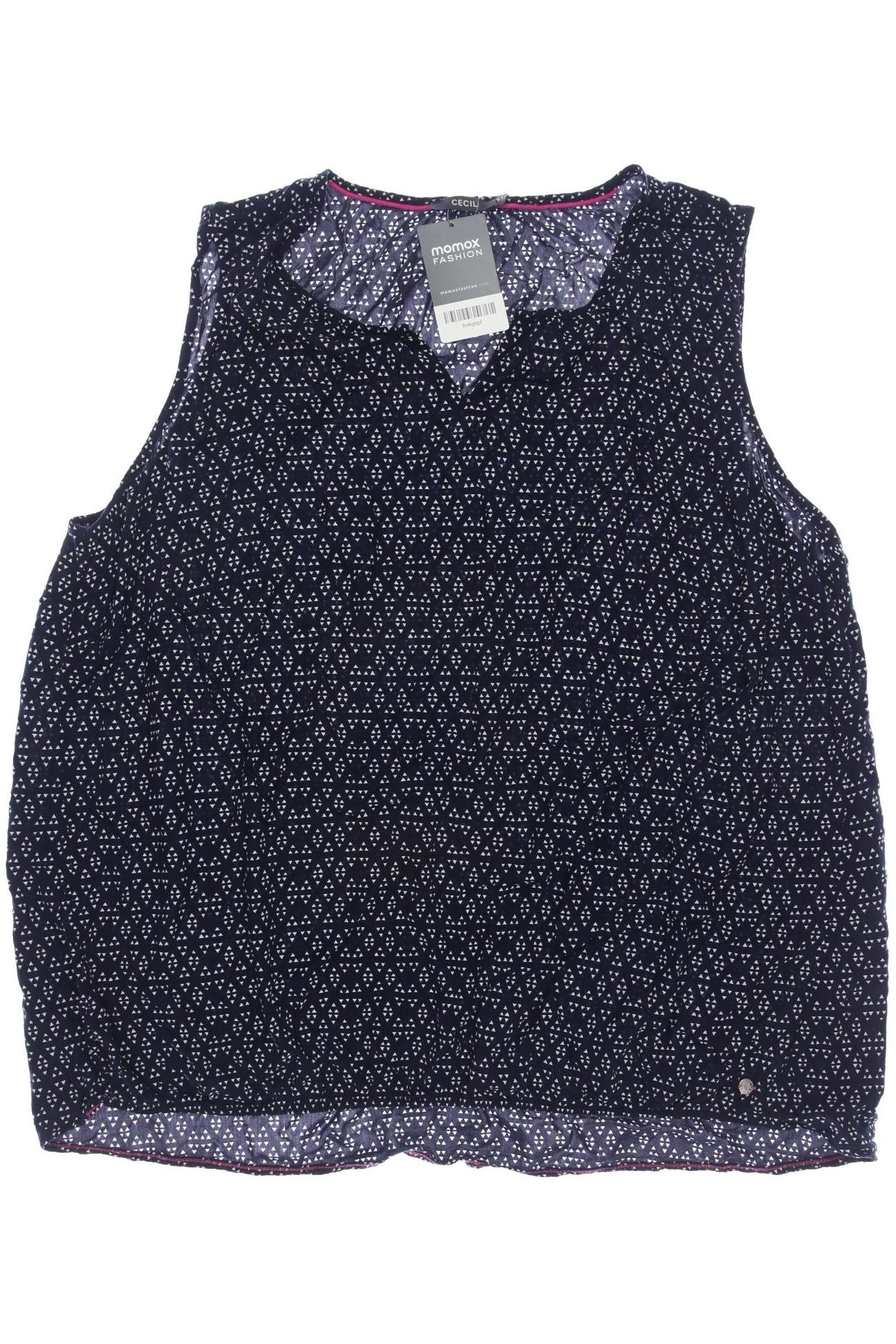 

Cecil Damen Bluse, marineblau, Gr. 46