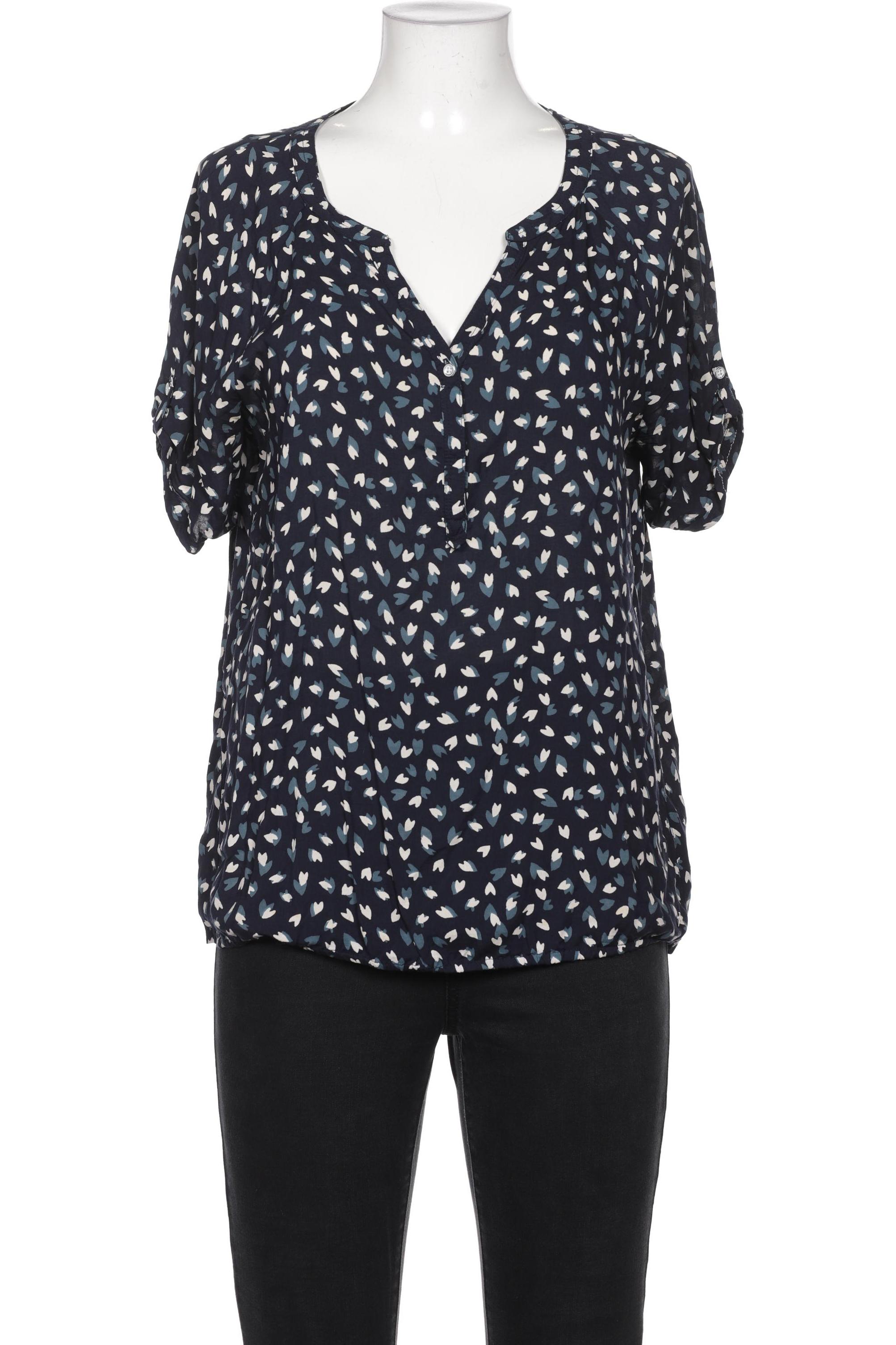 

CECIL Damen Bluse, marineblau