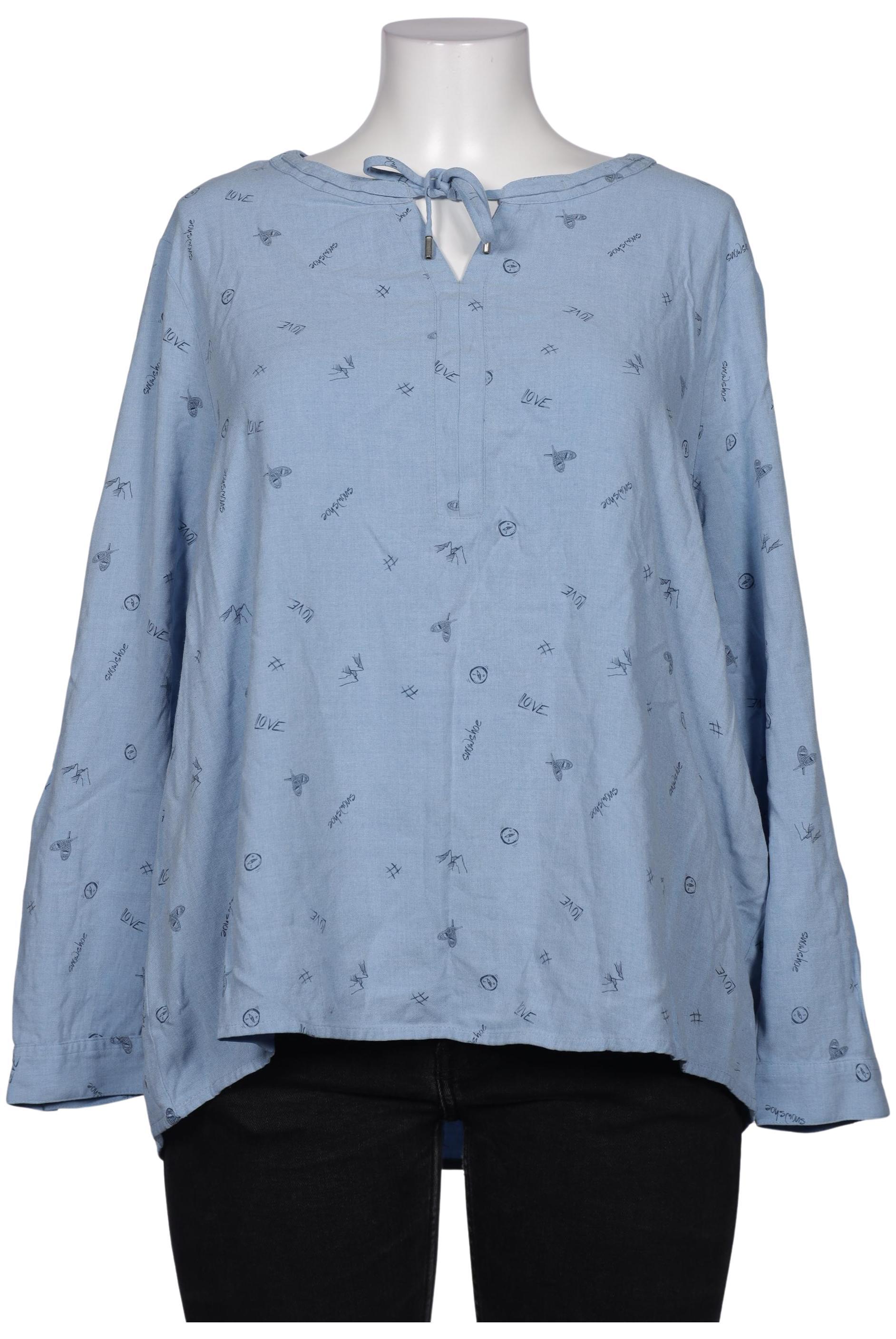 

Cecil Damen Bluse, blau, Gr. 46