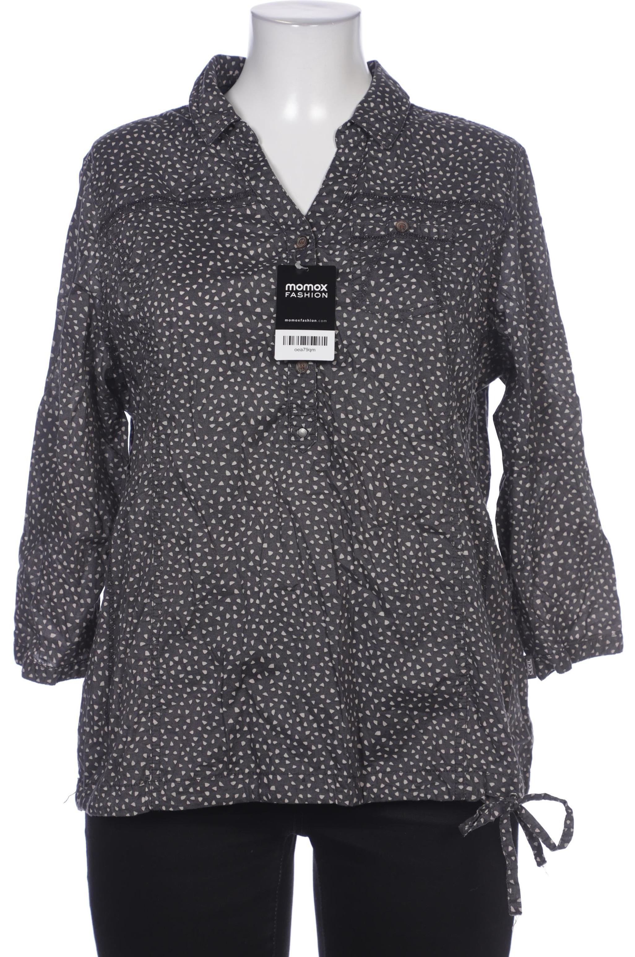 

Cecil Damen Bluse, grau, Gr. 44