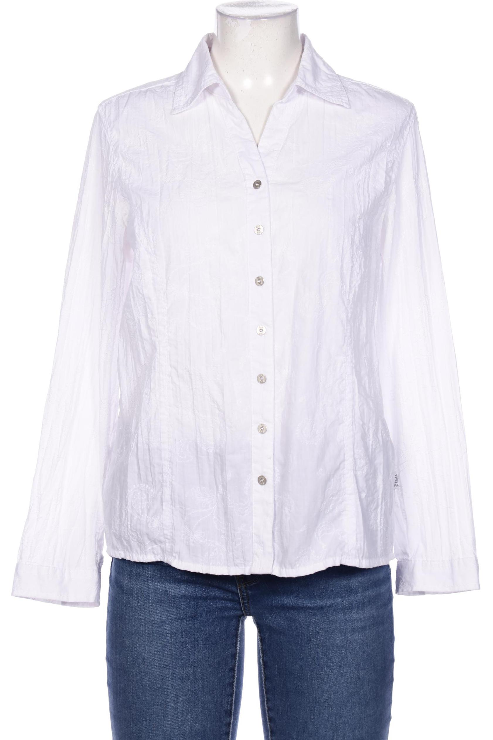 

Cecil Damen Bluse, weiß, Gr. 38