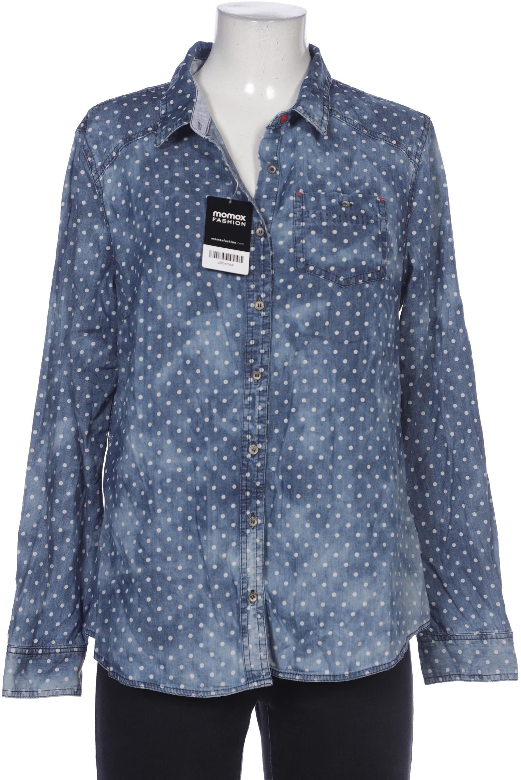 

Cecil Damen Bluse, blau, Gr. 42