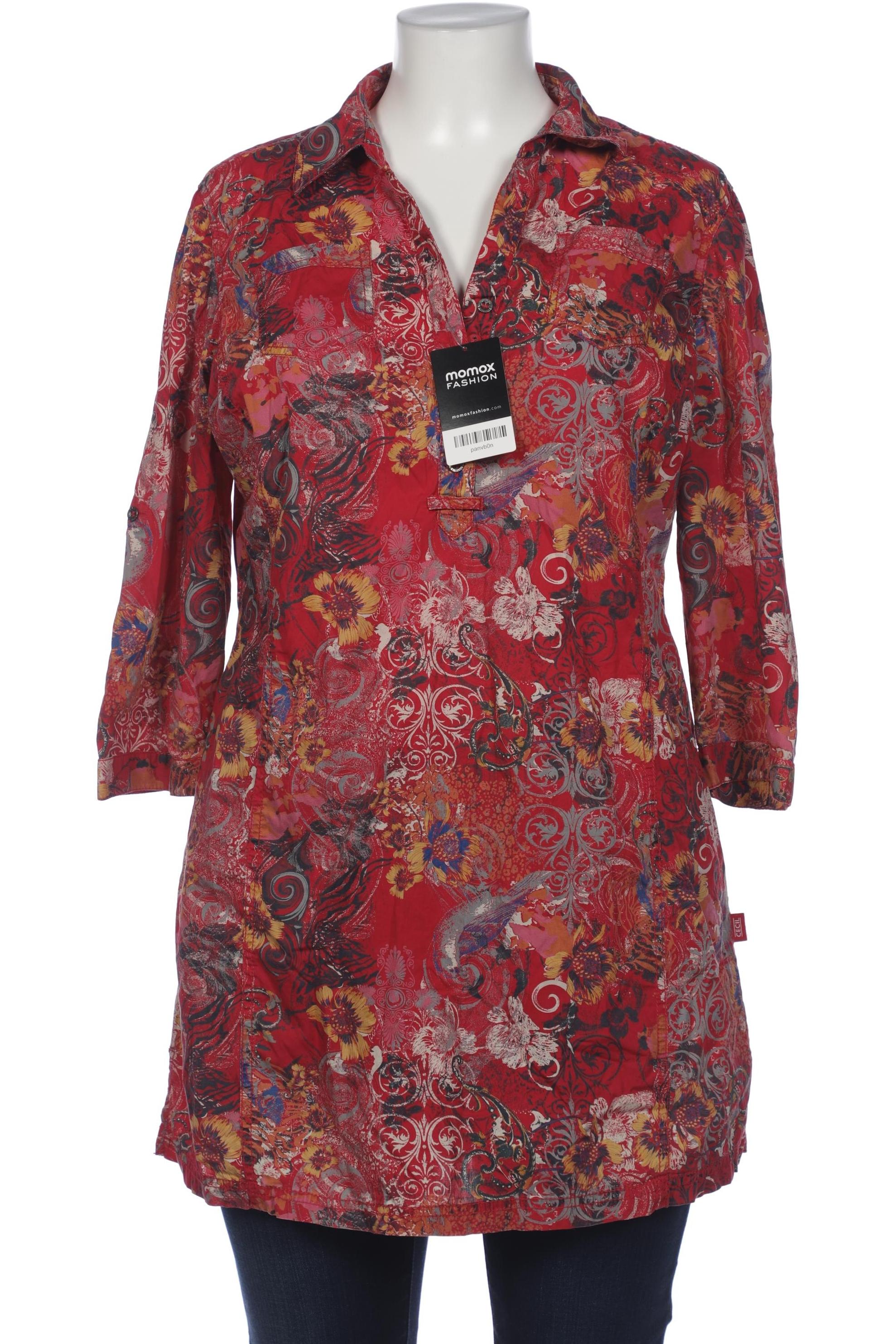 

Cecil Damen Bluse, rot, Gr. 42
