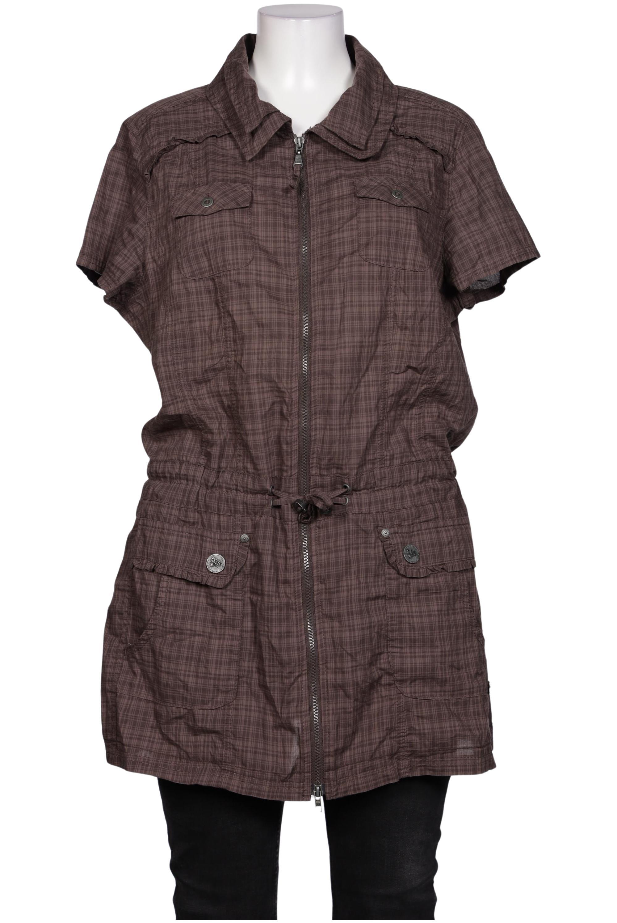 

Cecil Damen Bluse, braun, Gr. 46