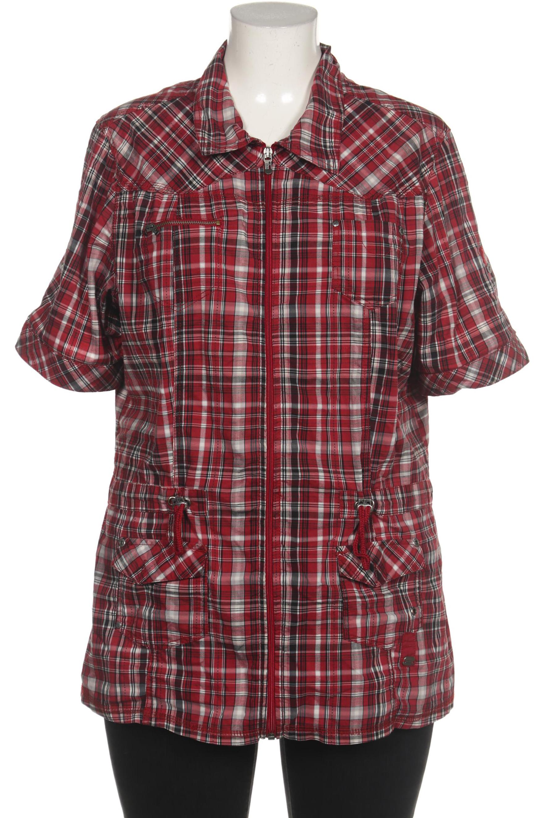 

Cecil Damen Bluse, bordeaux, Gr. 44