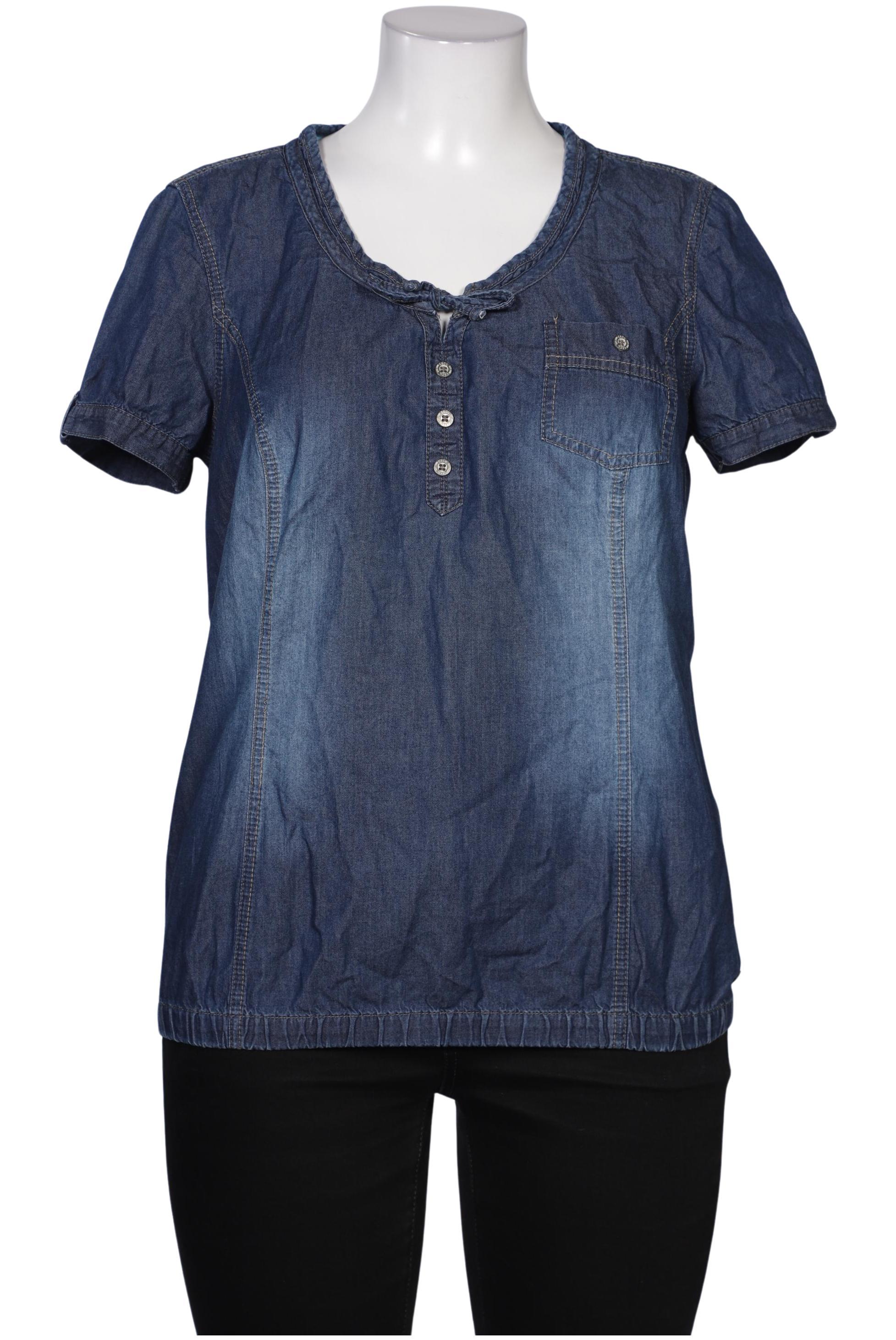 

Cecil Damen Bluse, blau, Gr. 42