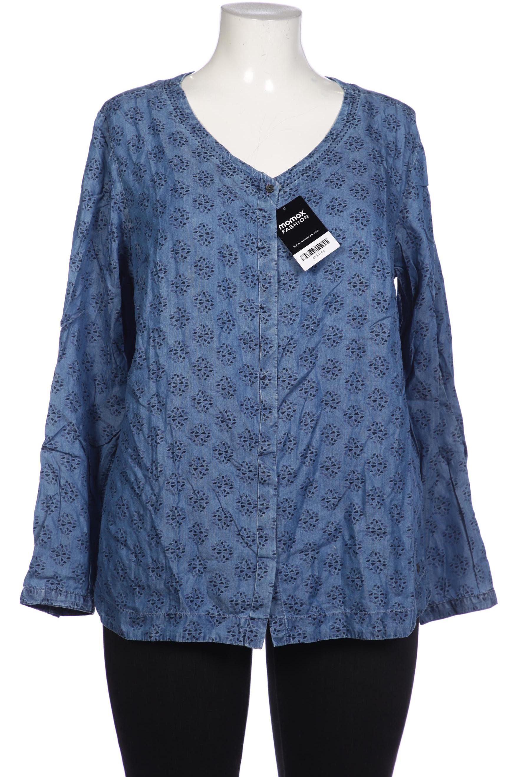 

Cecil Damen Bluse, blau, Gr. 44