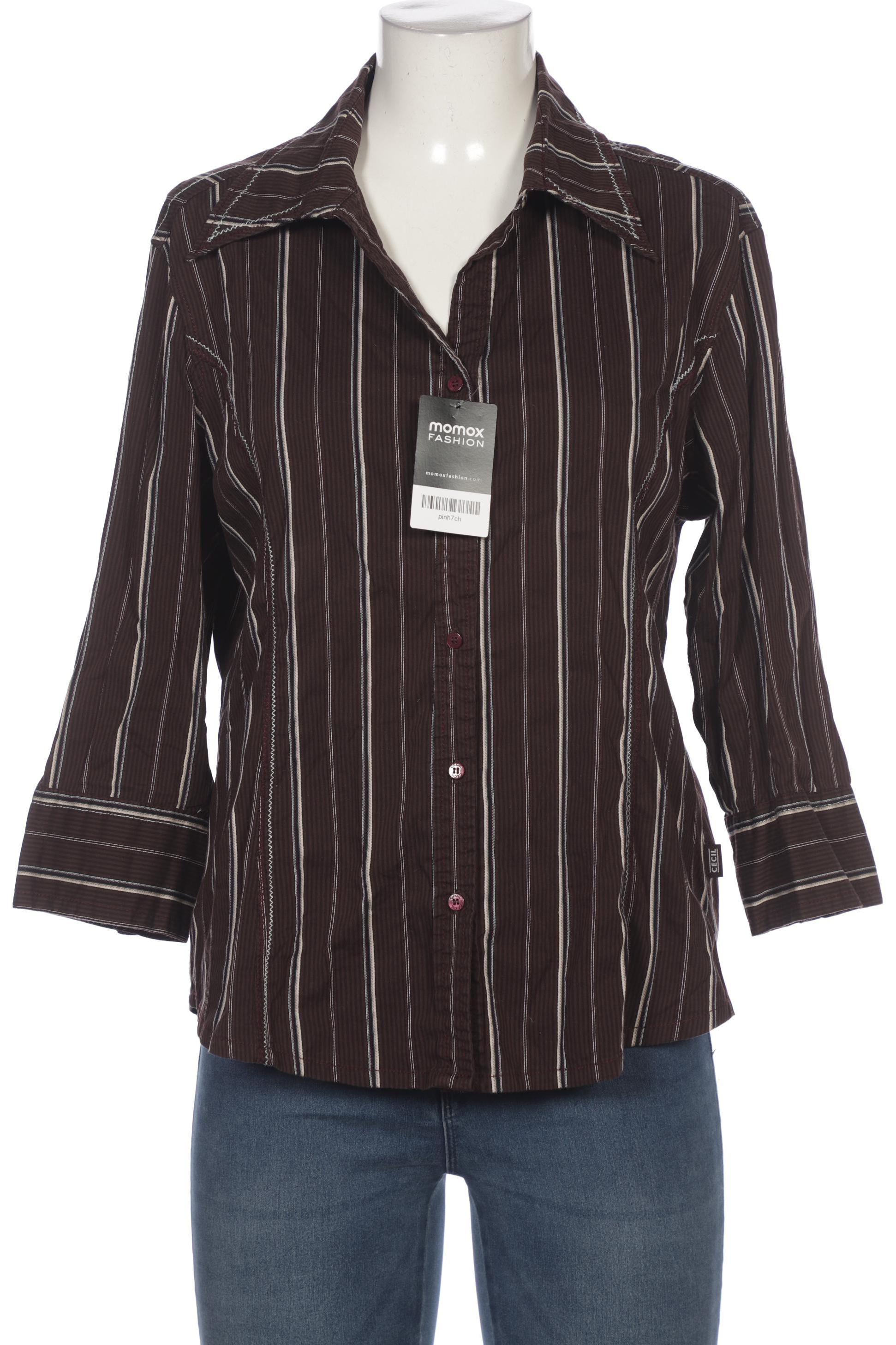 

CECIL Damen Bluse, braun
