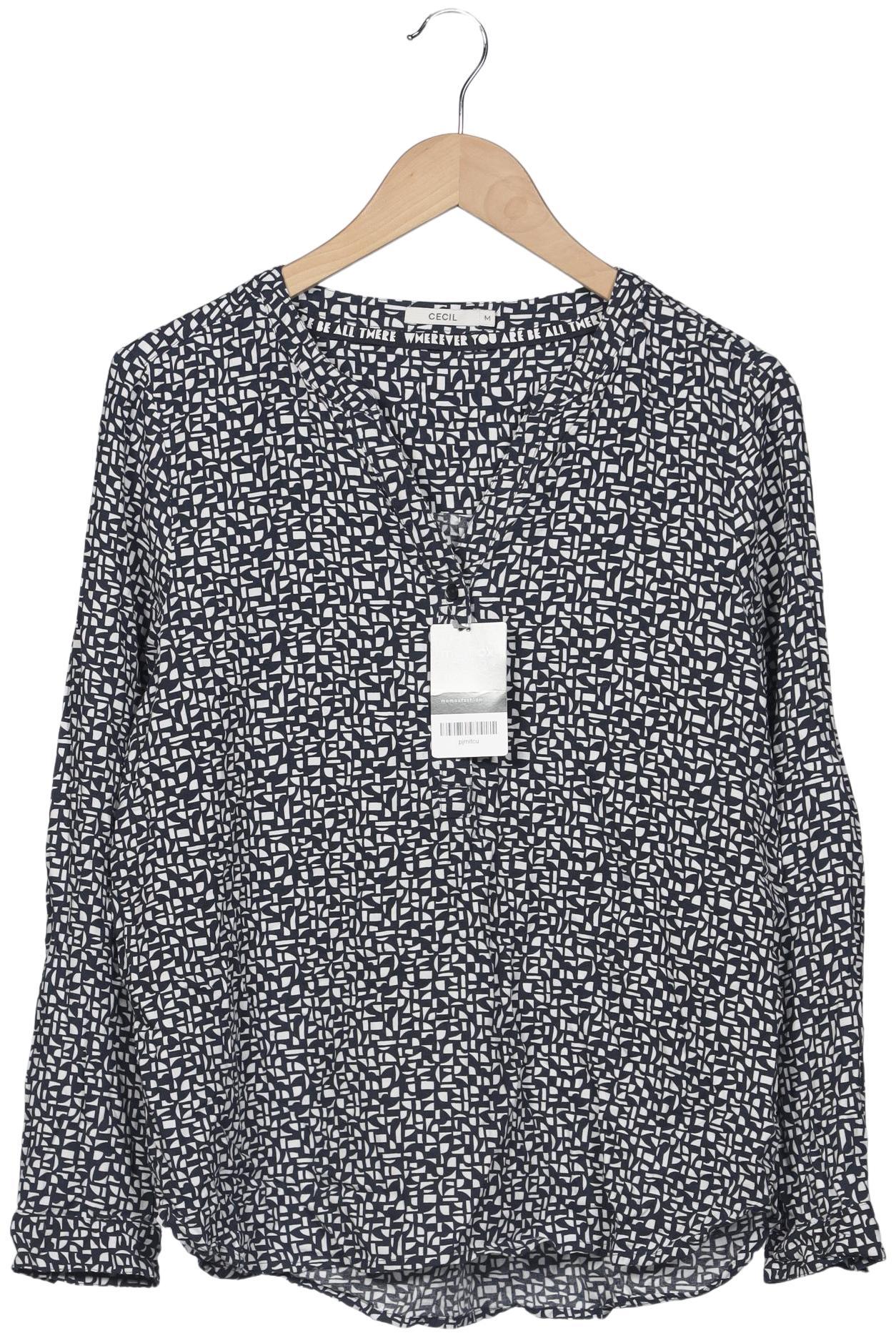 Thumbnail - Cecil Damen Bluse, marineblau, Gr. 38