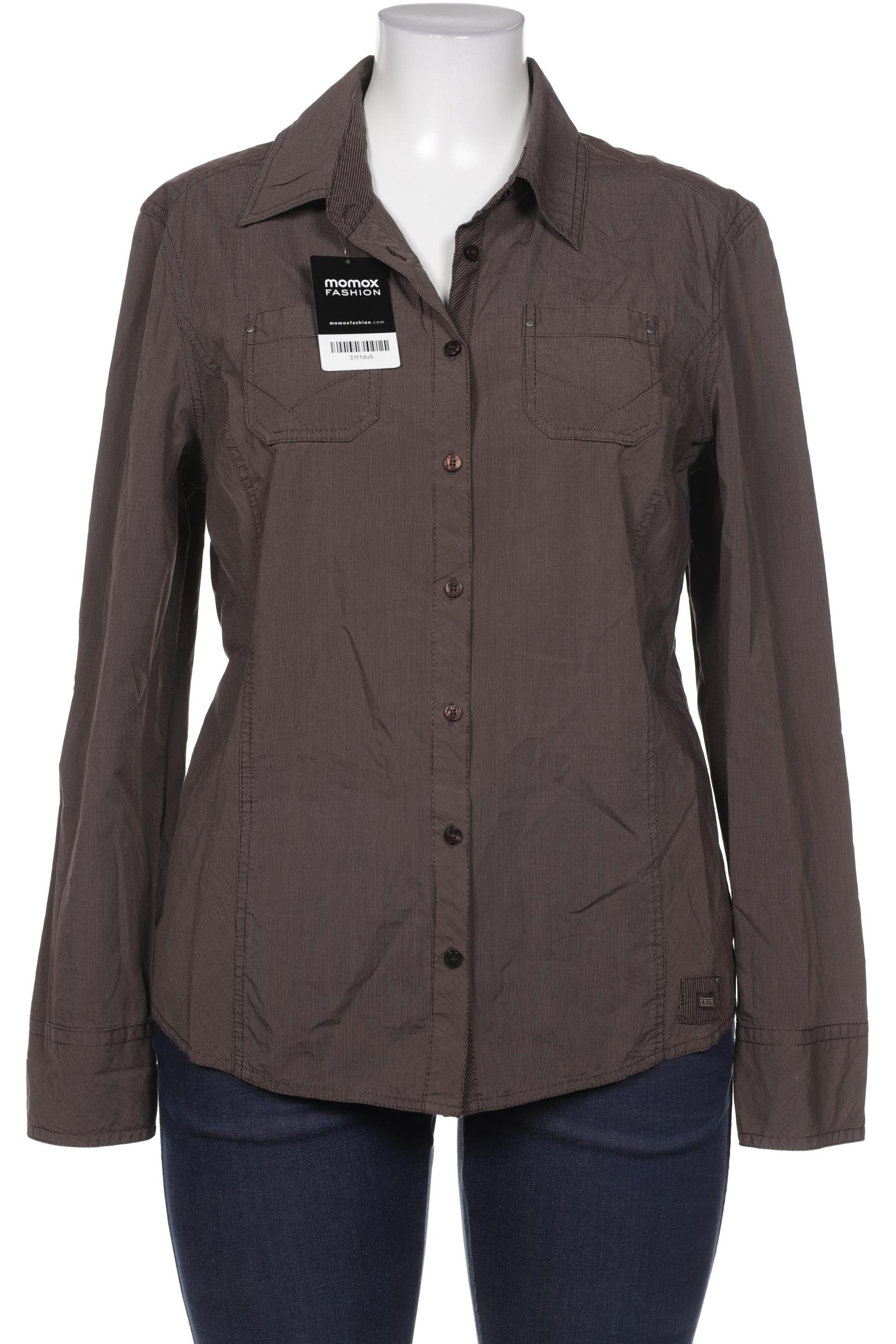 

Cecil Damen Bluse, braun, Gr. 42