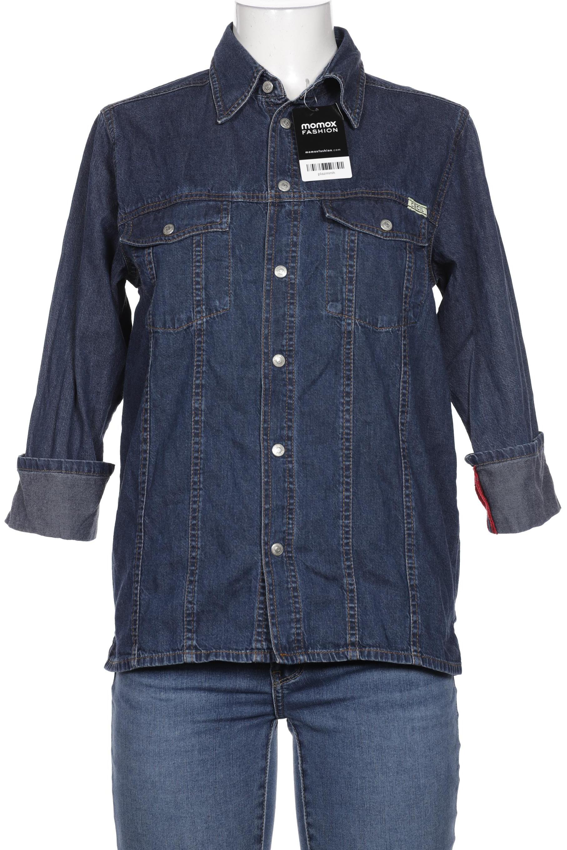 

CECIL Damen Bluse, marineblau