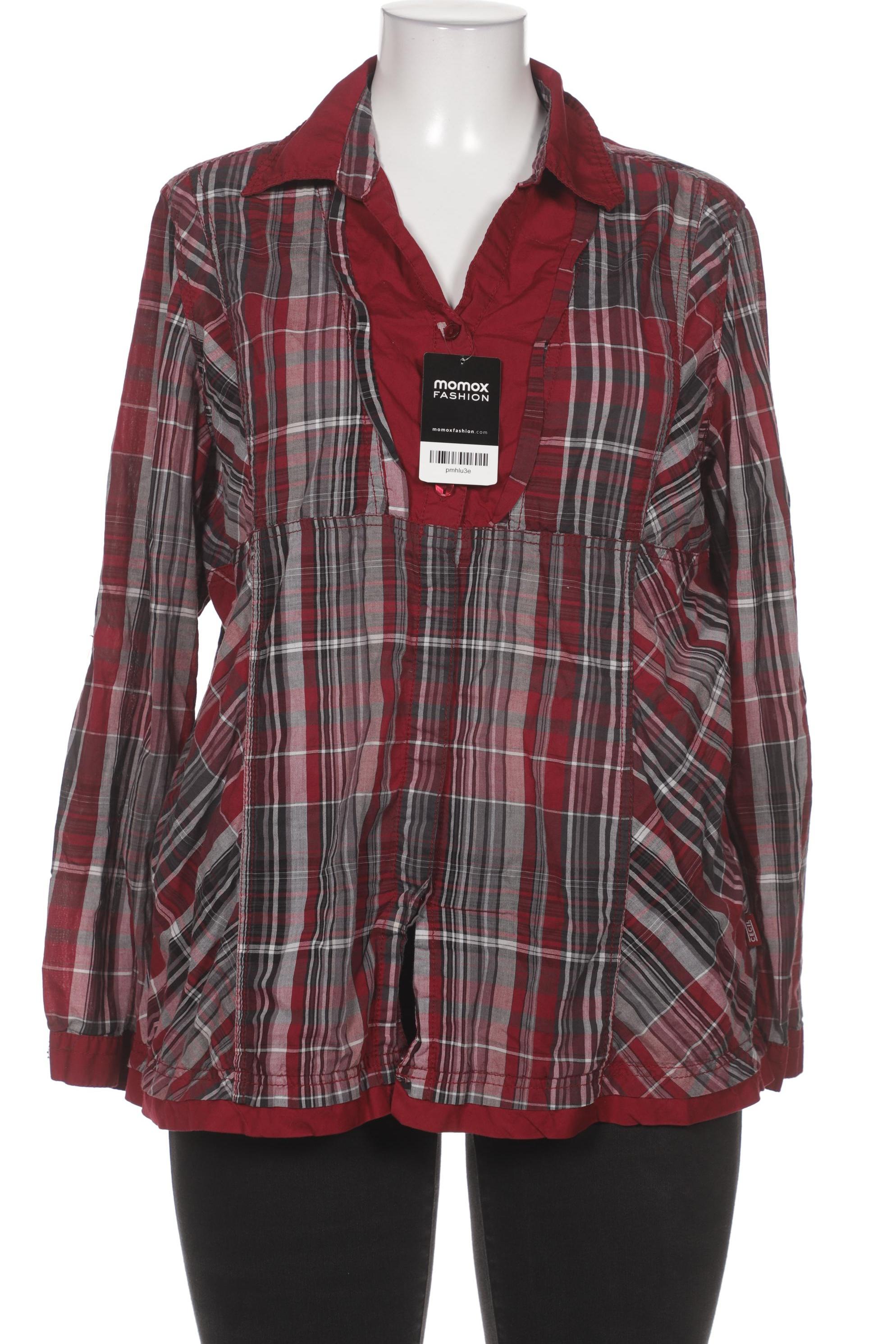 

Cecil Damen Bluse, bordeaux, Gr. 44