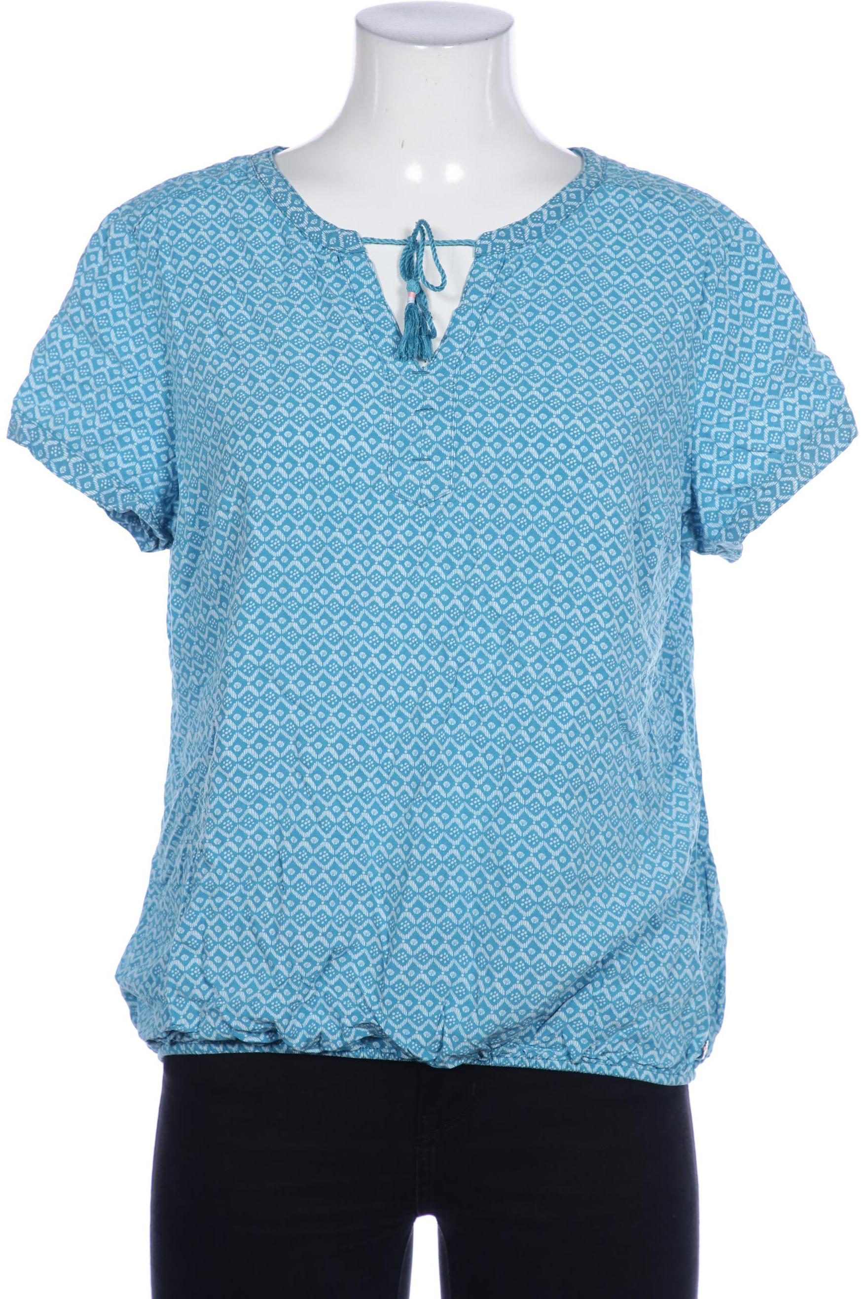 

CECIL Damen Bluse, blau