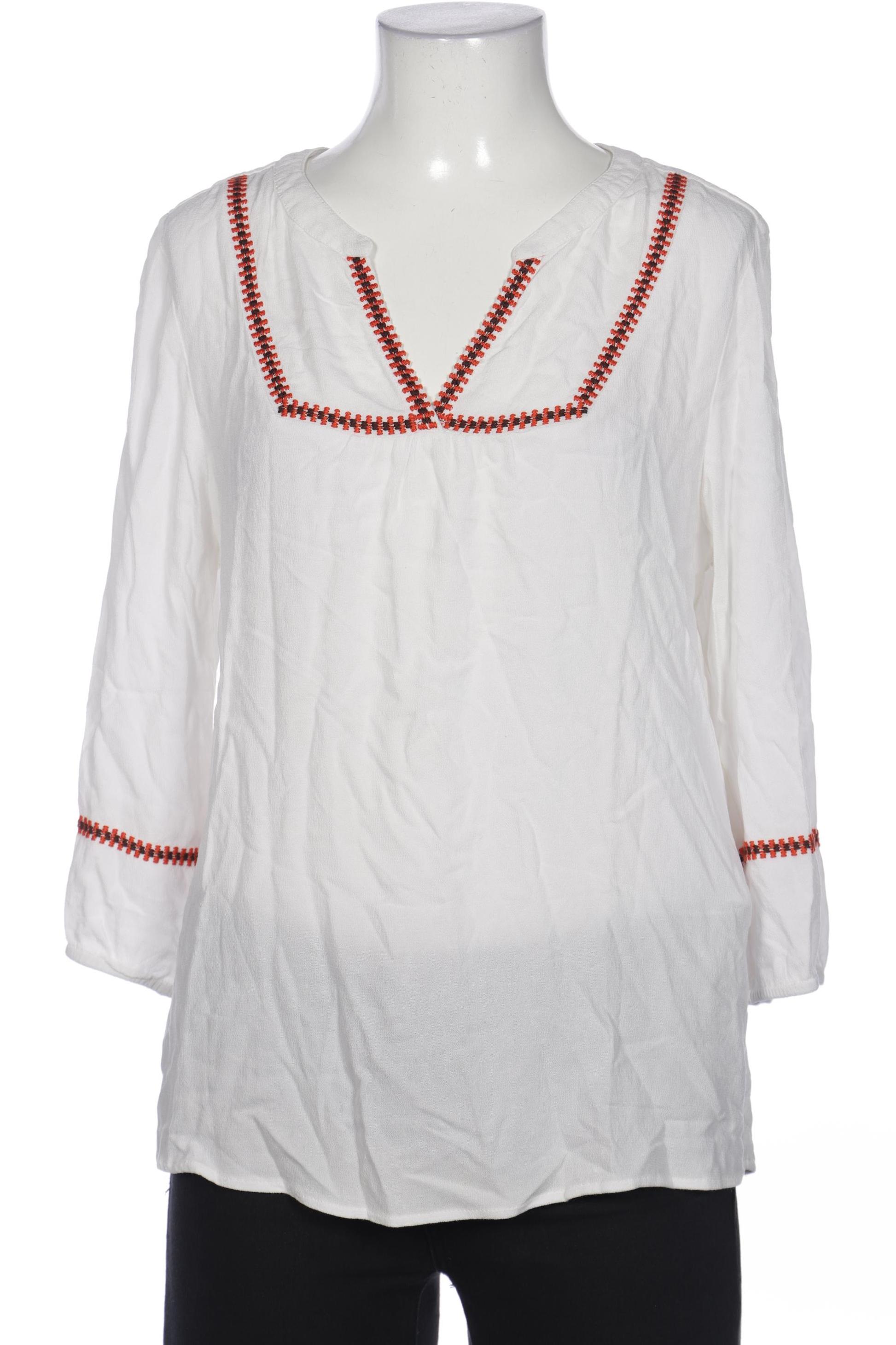 

CECIL Damen Bluse, weiß