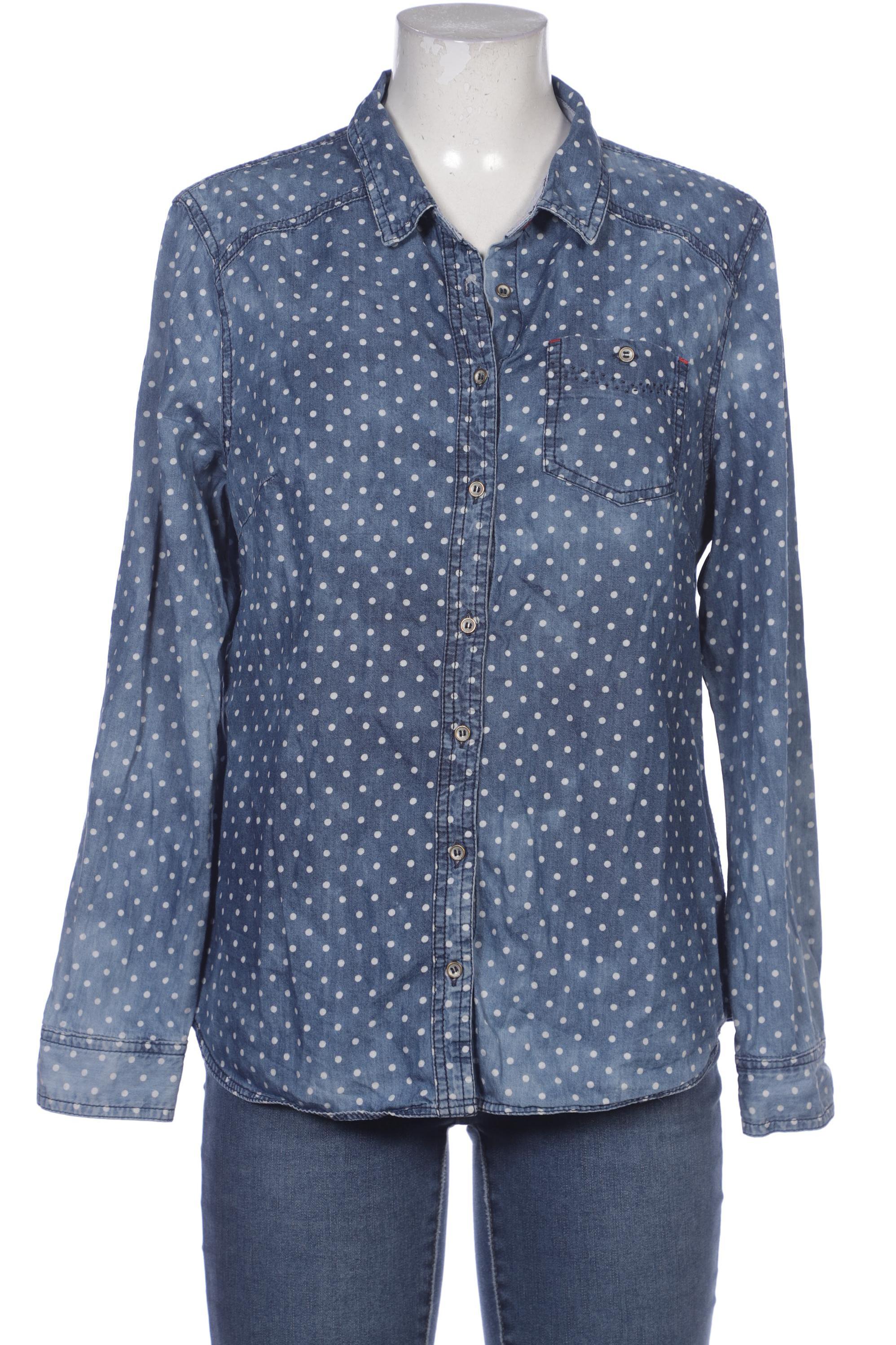 

Cecil Damen Bluse, blau, Gr. 42
