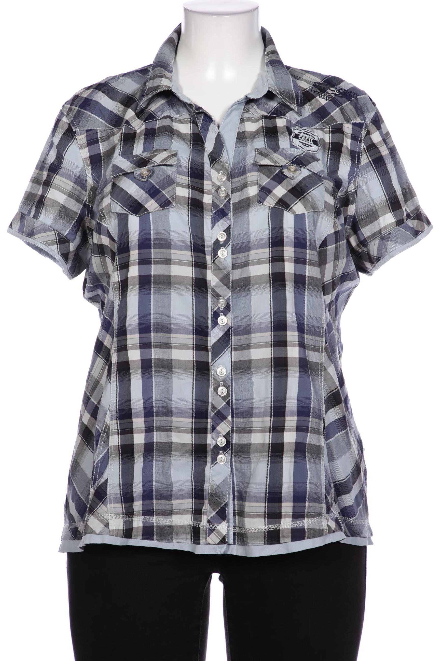 

Cecil Damen Bluse, blau, Gr. 42