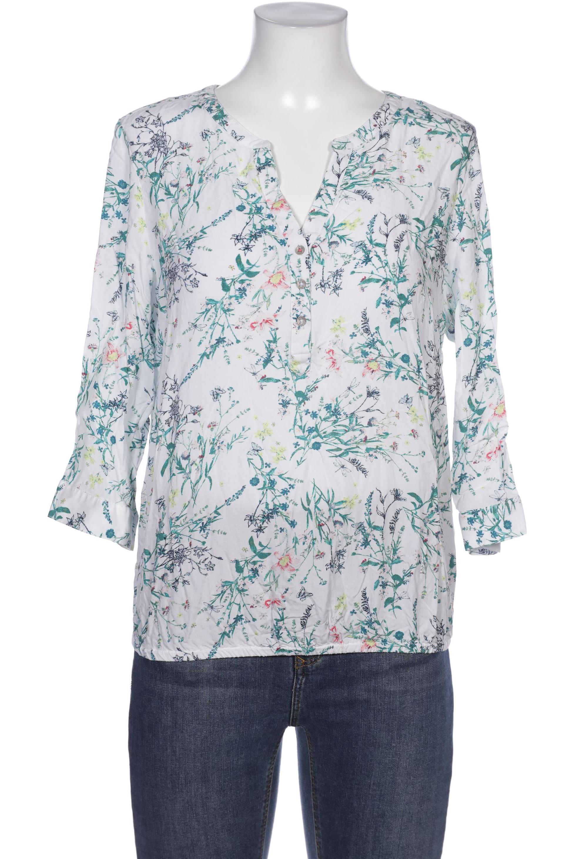 

CECIL Damen Bluse, weiß