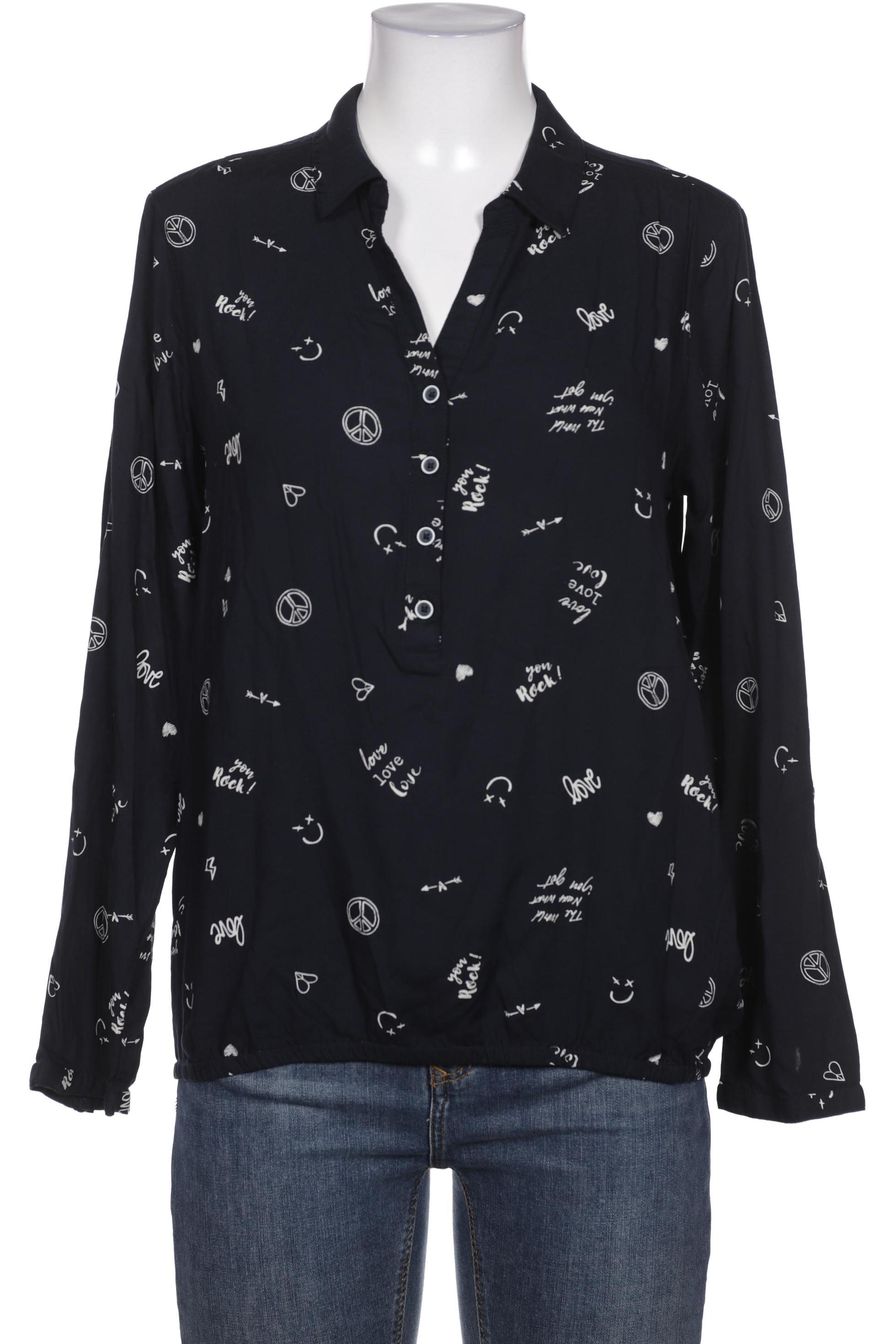 

CECIL Damen Bluse, marineblau