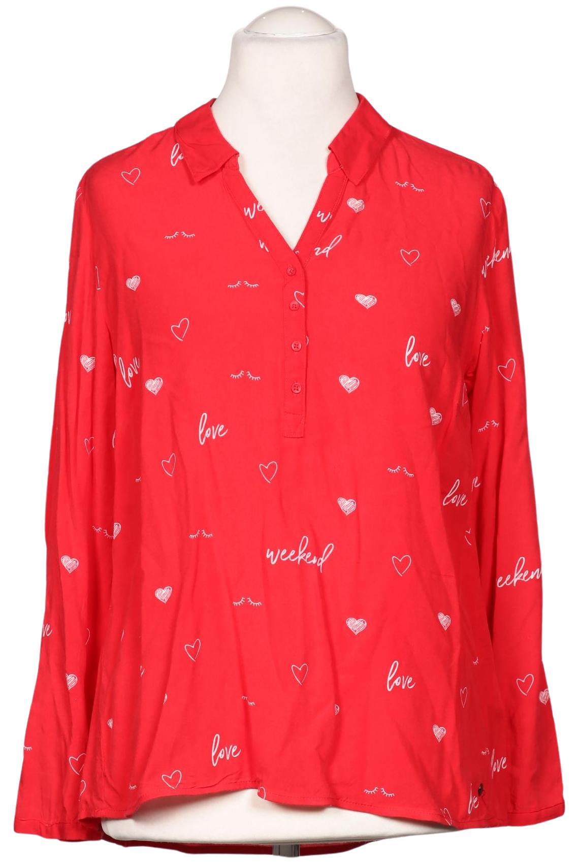 

Cecil Damen Bluse, rot, Gr. 42