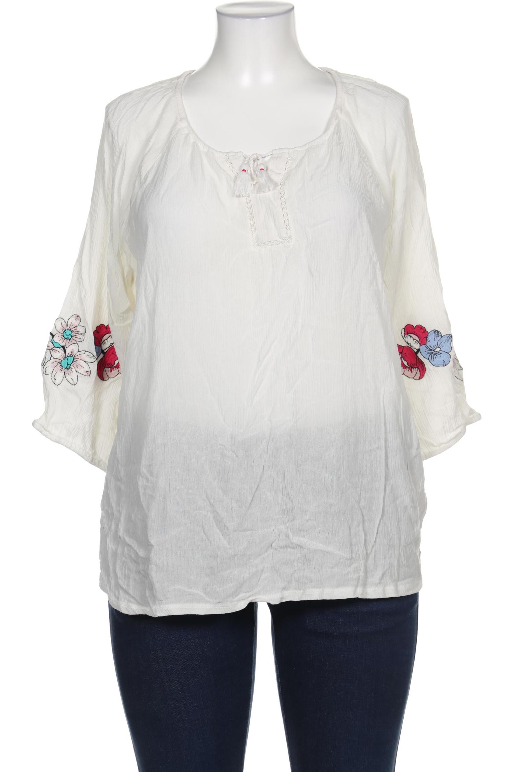 

CECIL Damen Bluse, weiß