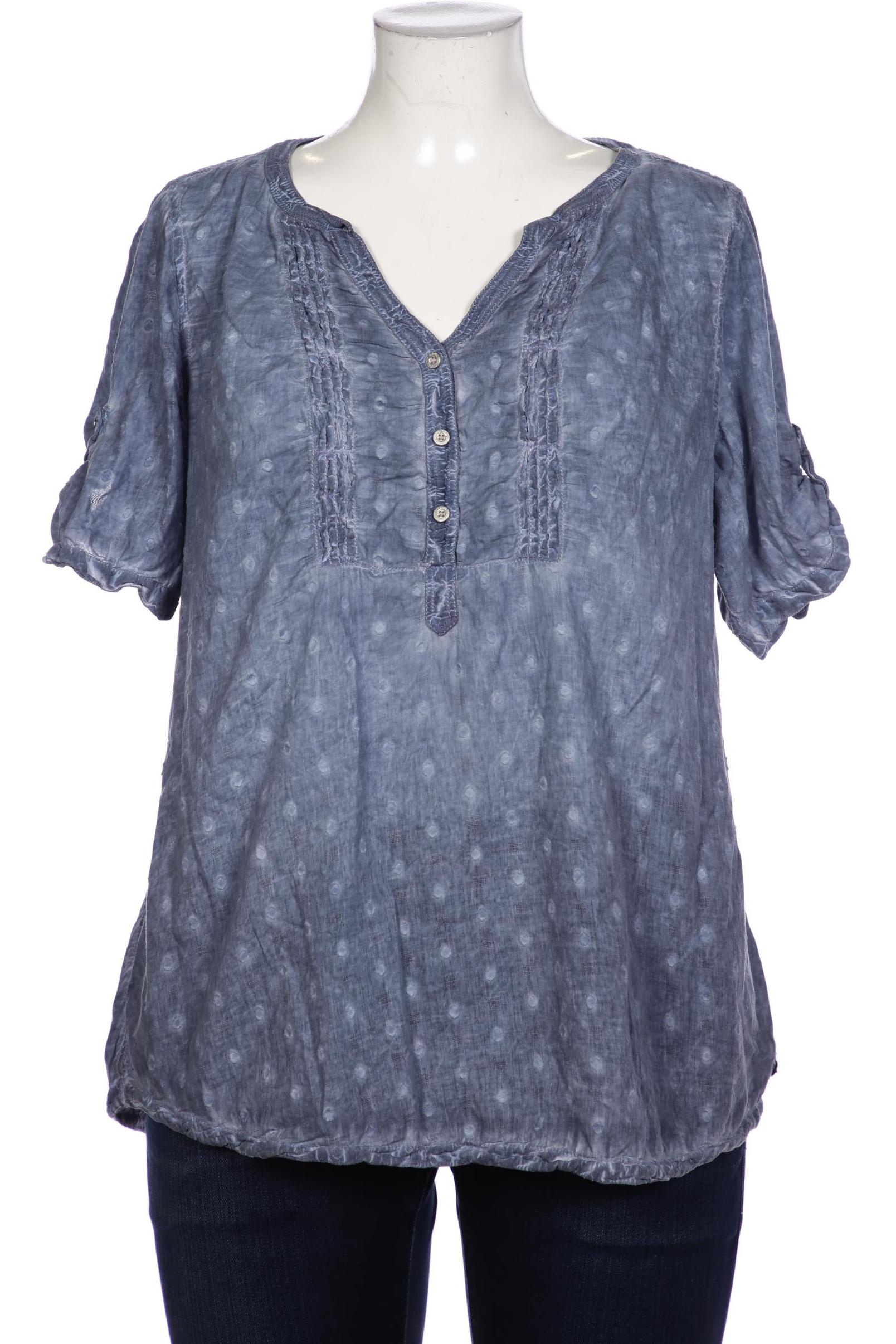 

Cecil Damen Bluse, blau, Gr. 46