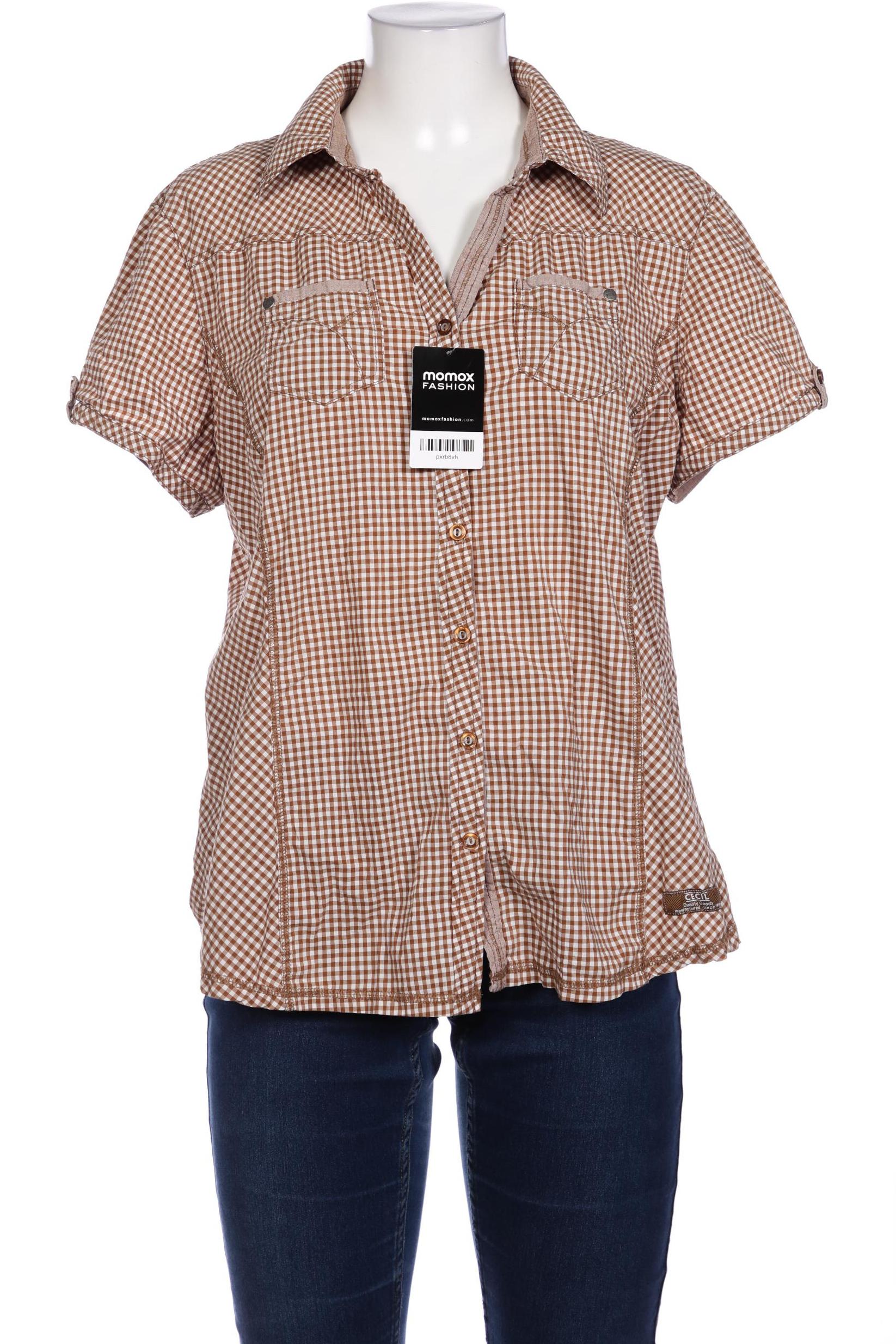 

Cecil Damen Bluse, braun, Gr. 44