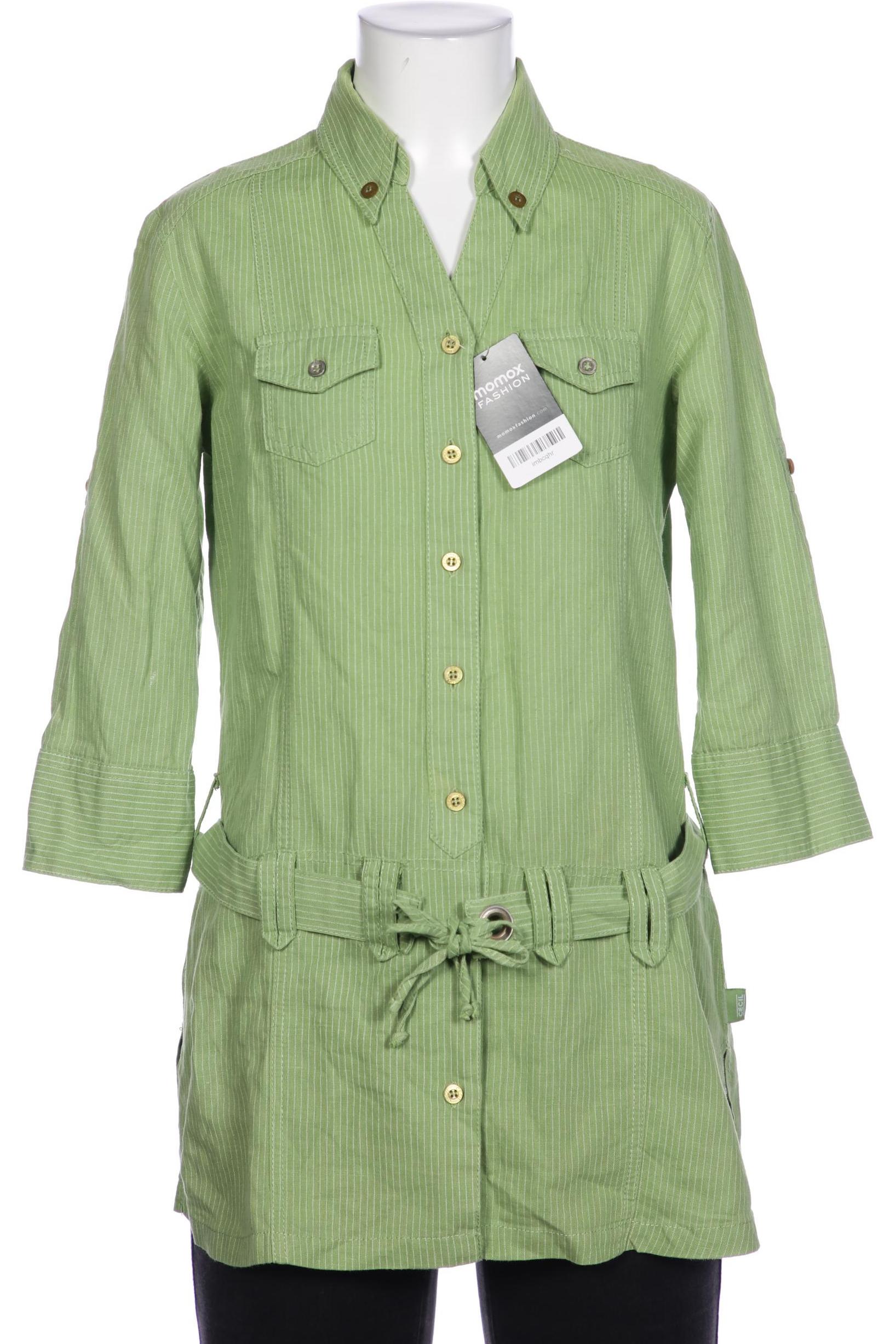 

CECIL Damen Bluse, grün
