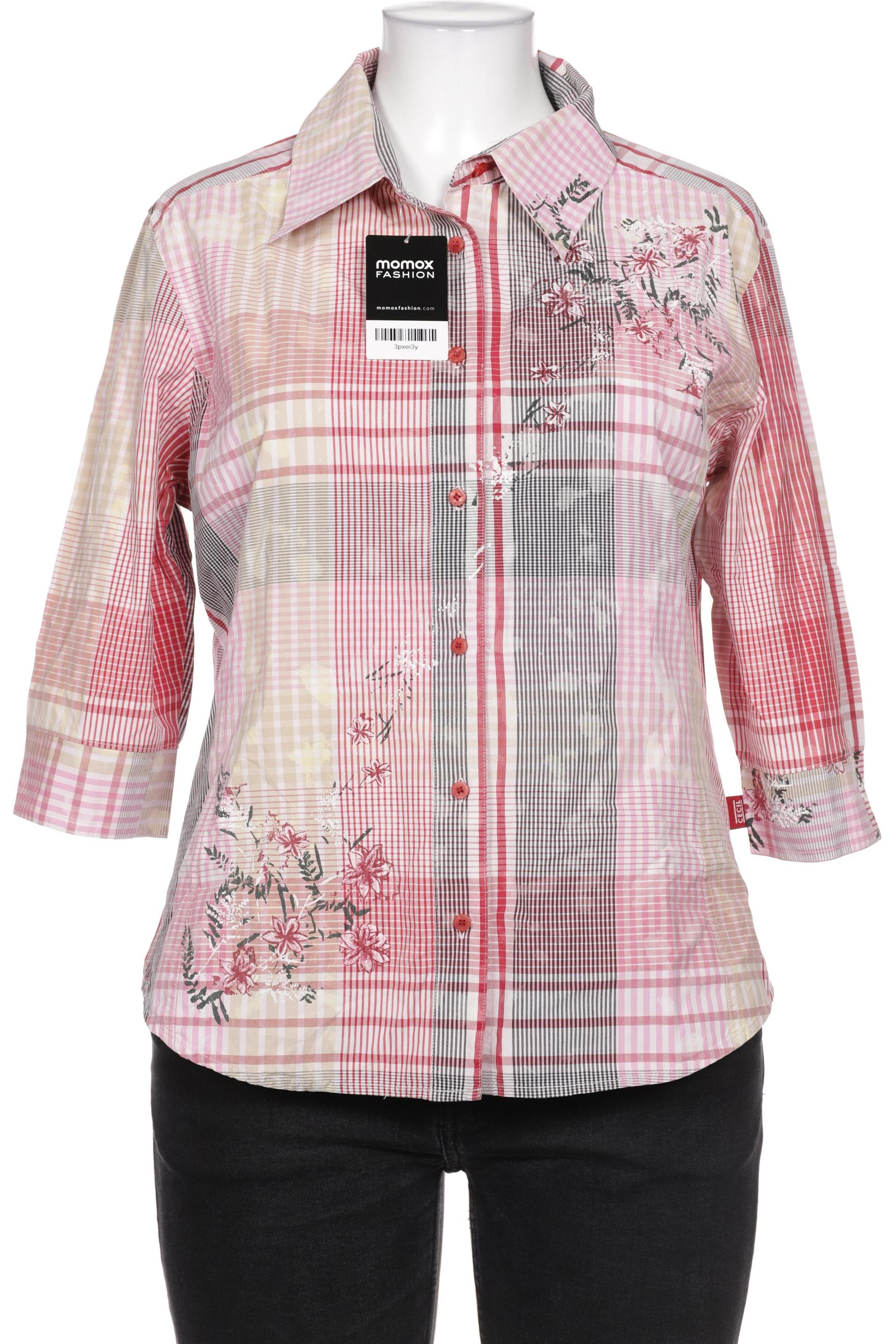 

Cecil Damen Bluse, mehrfarbig, Gr. 44