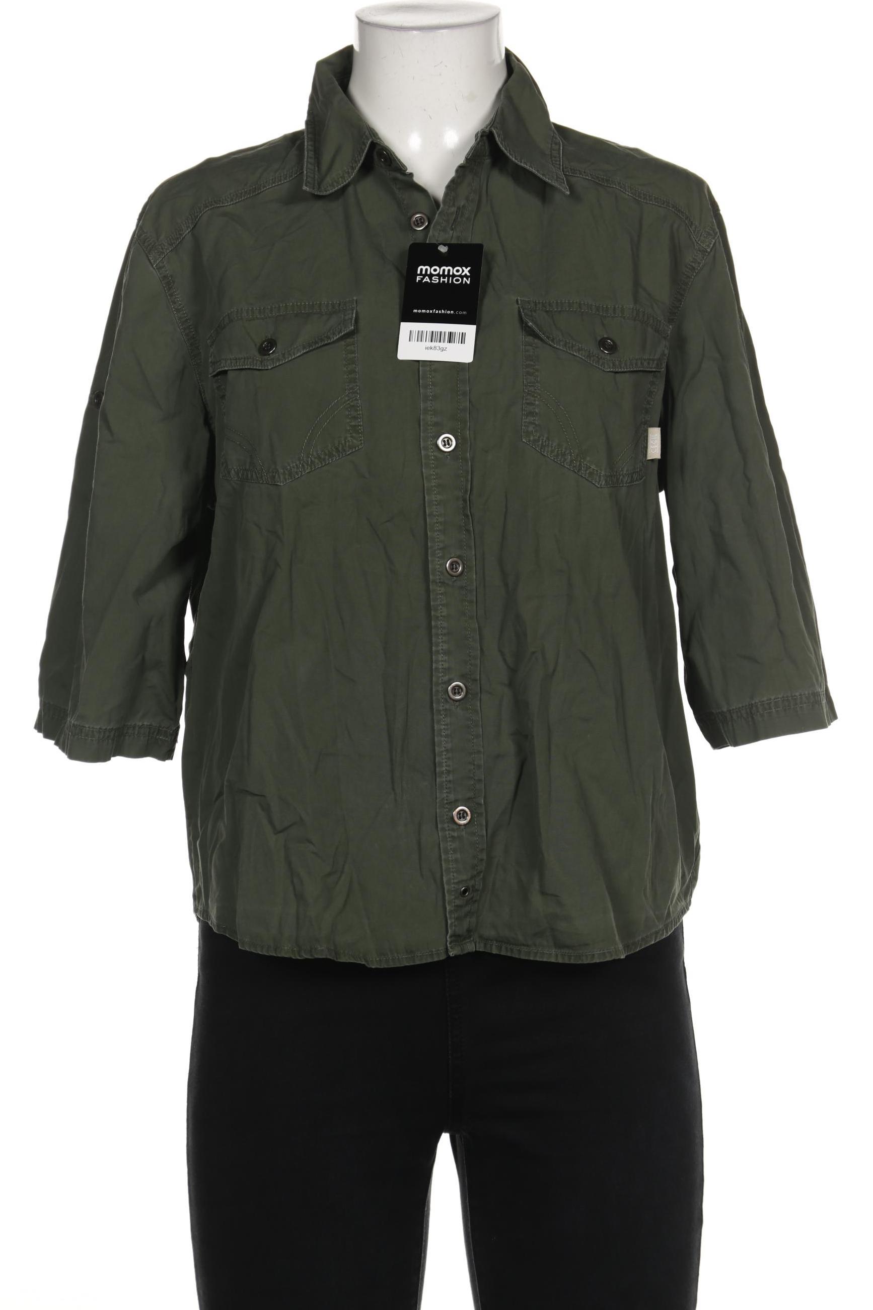 

Cecil Damen Bluse, grün, Gr. 42