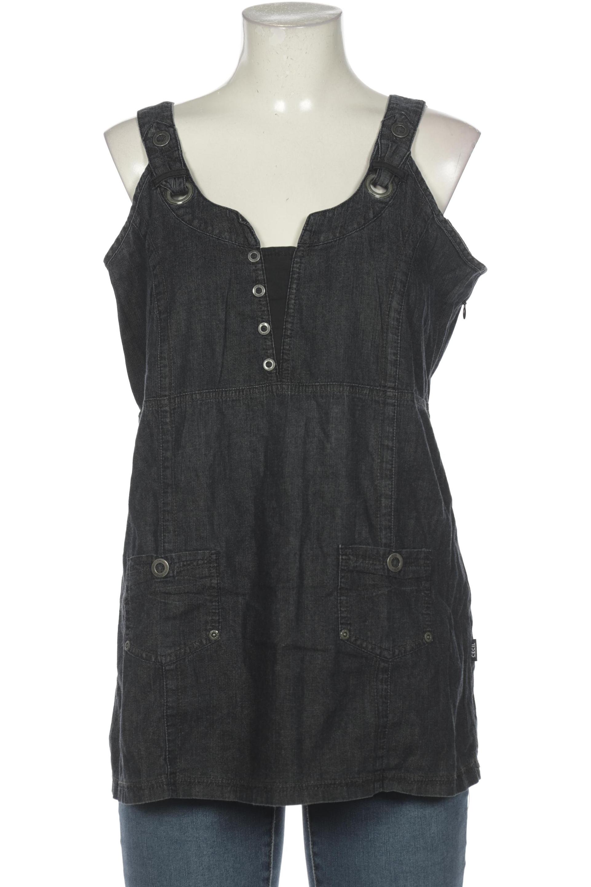 

CECIL Damen Bluse, marineblau