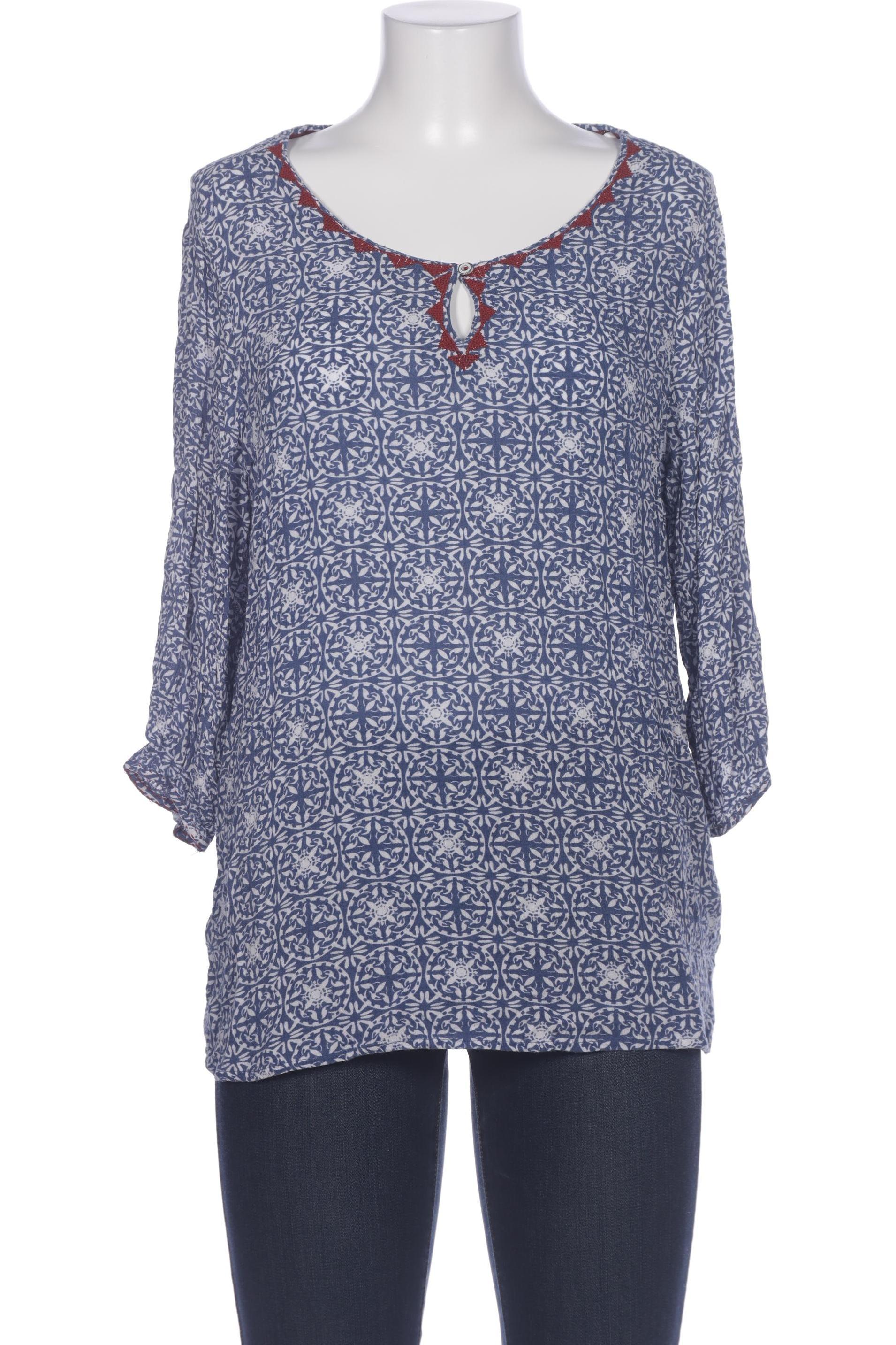 

Cecil Damen Bluse, blau, Gr. 42