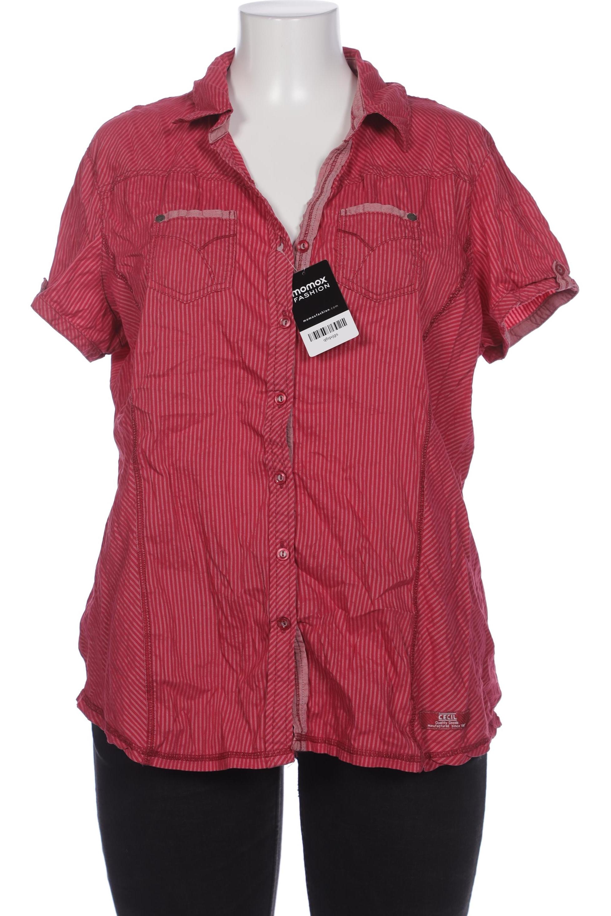 

Cecil Damen Bluse, rot, Gr. 44