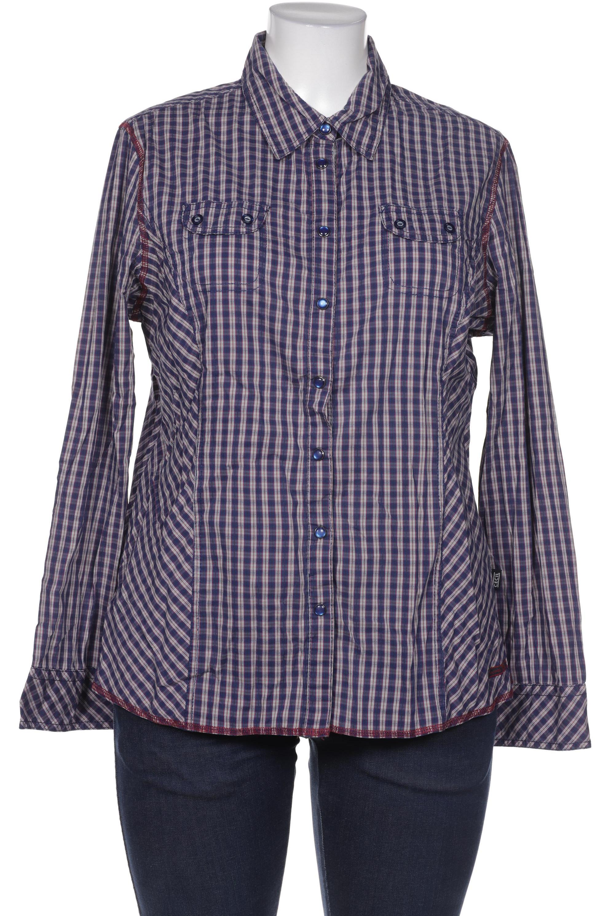 

Cecil Damen Bluse, marineblau, Gr. 44