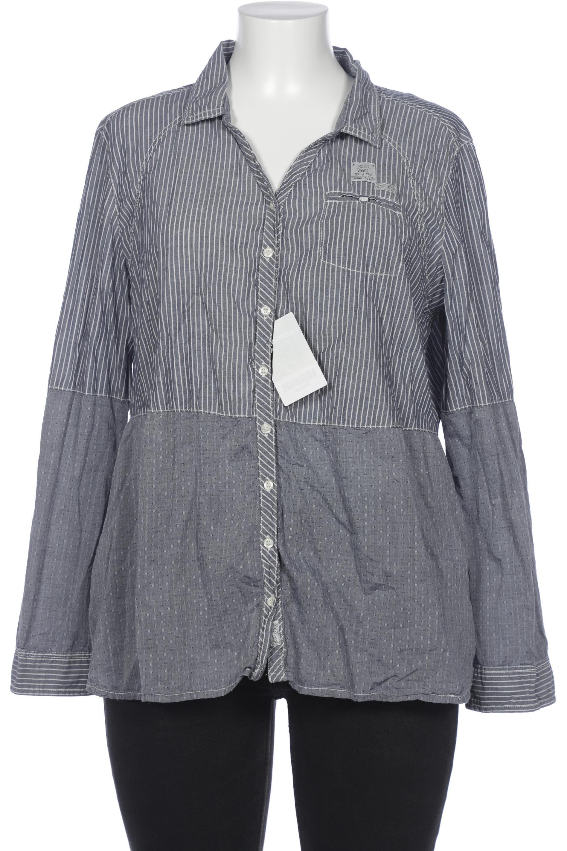 

Cecil Damen Bluse, blau, Gr. 44