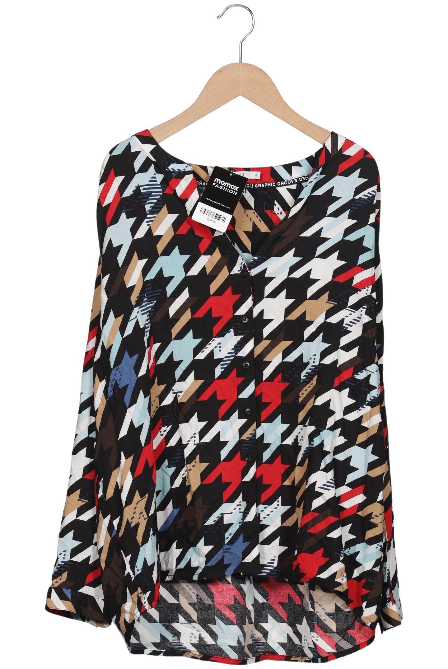 

Cecil Damen Bluse, mehrfarbig, Gr. 44
