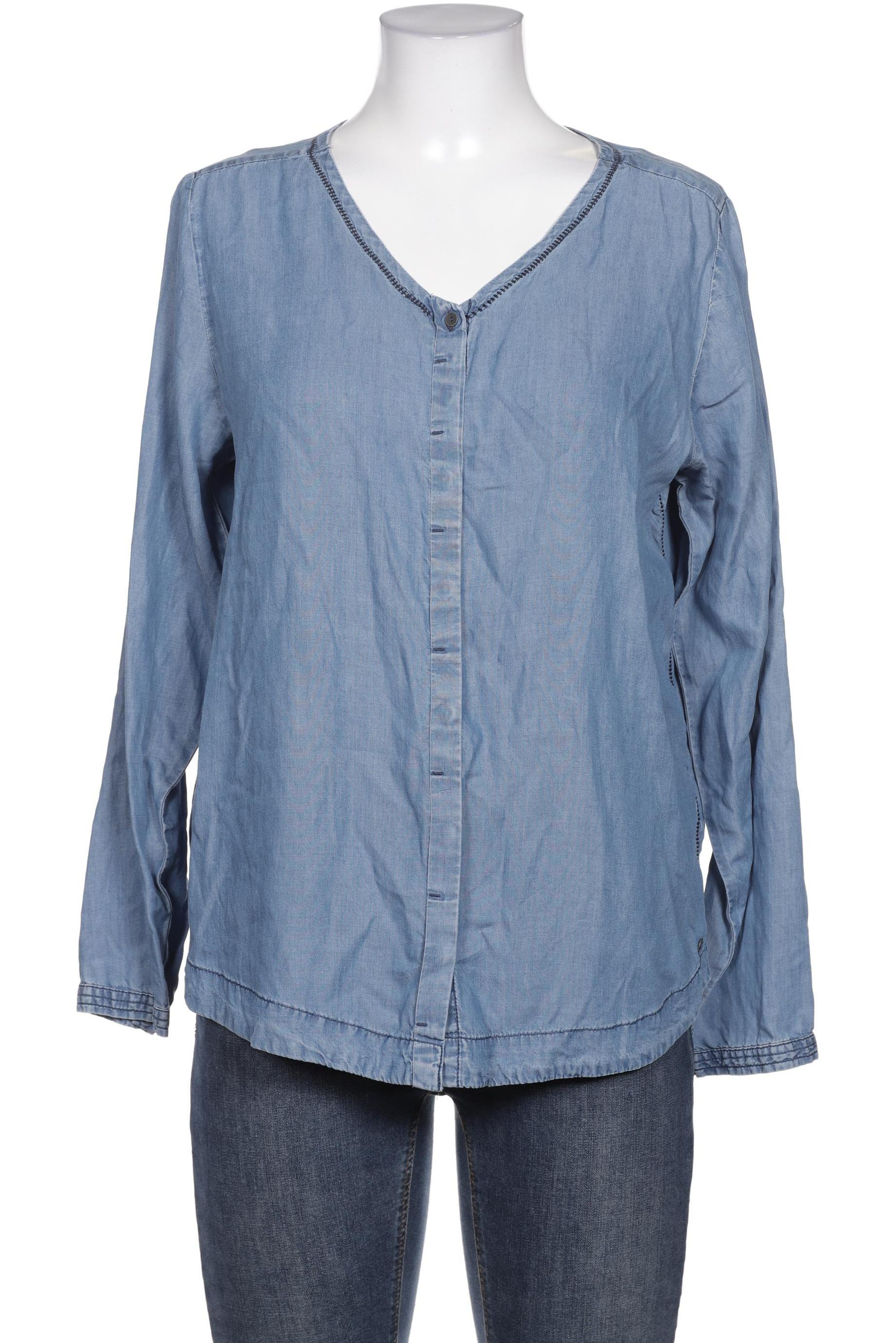 

CECIL Damen Bluse, blau