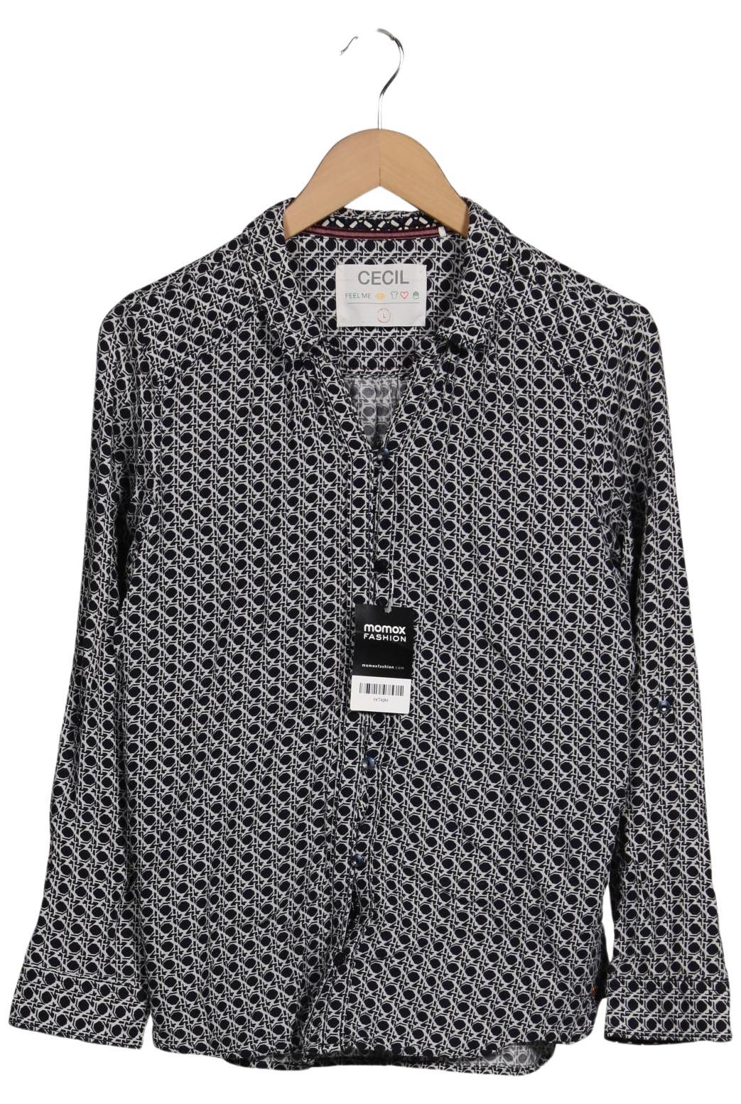 

Cecil Damen Bluse, schwarz, Gr. 42