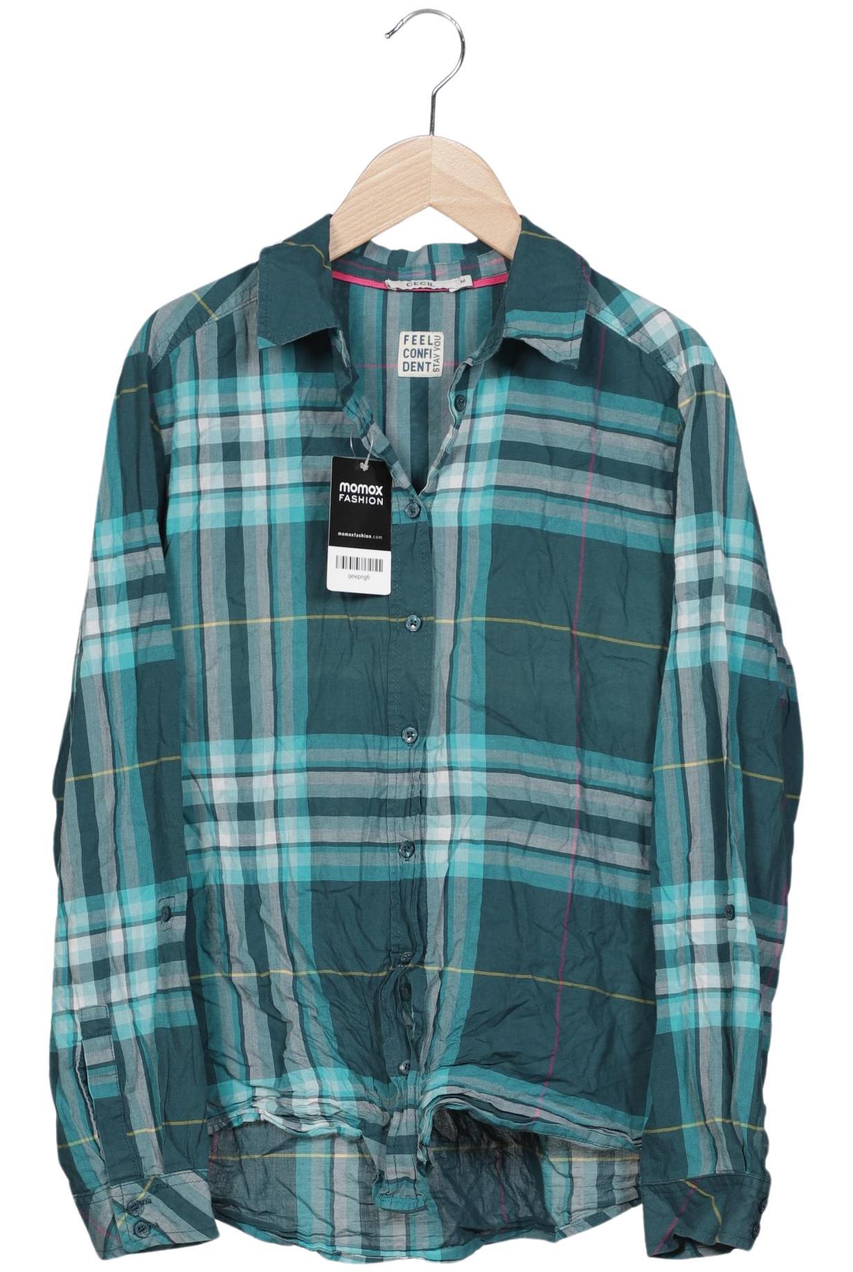 

Cecil Damen Bluse, türkis, Gr. 38