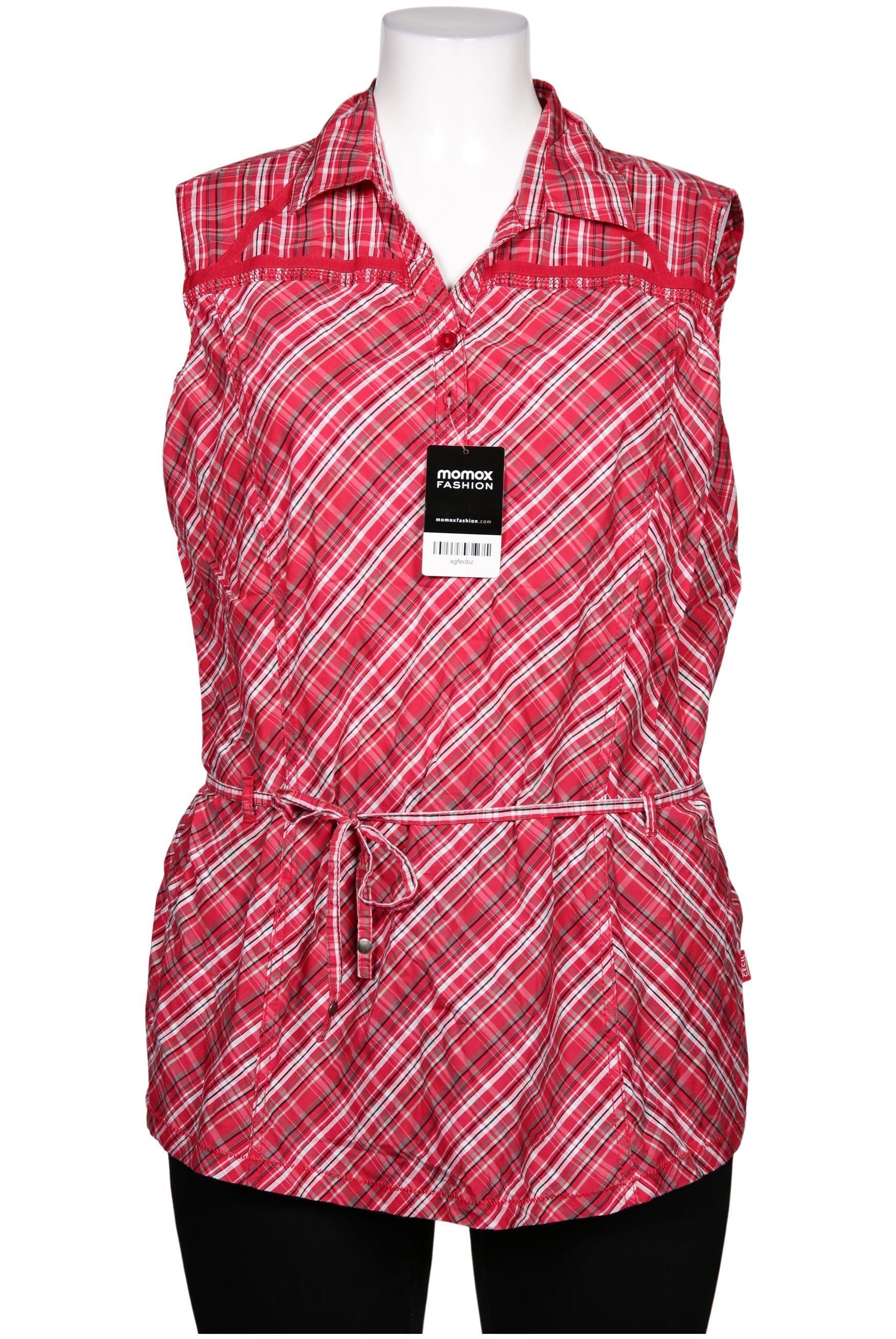 

Cecil Damen Bluse, rot, Gr. 46