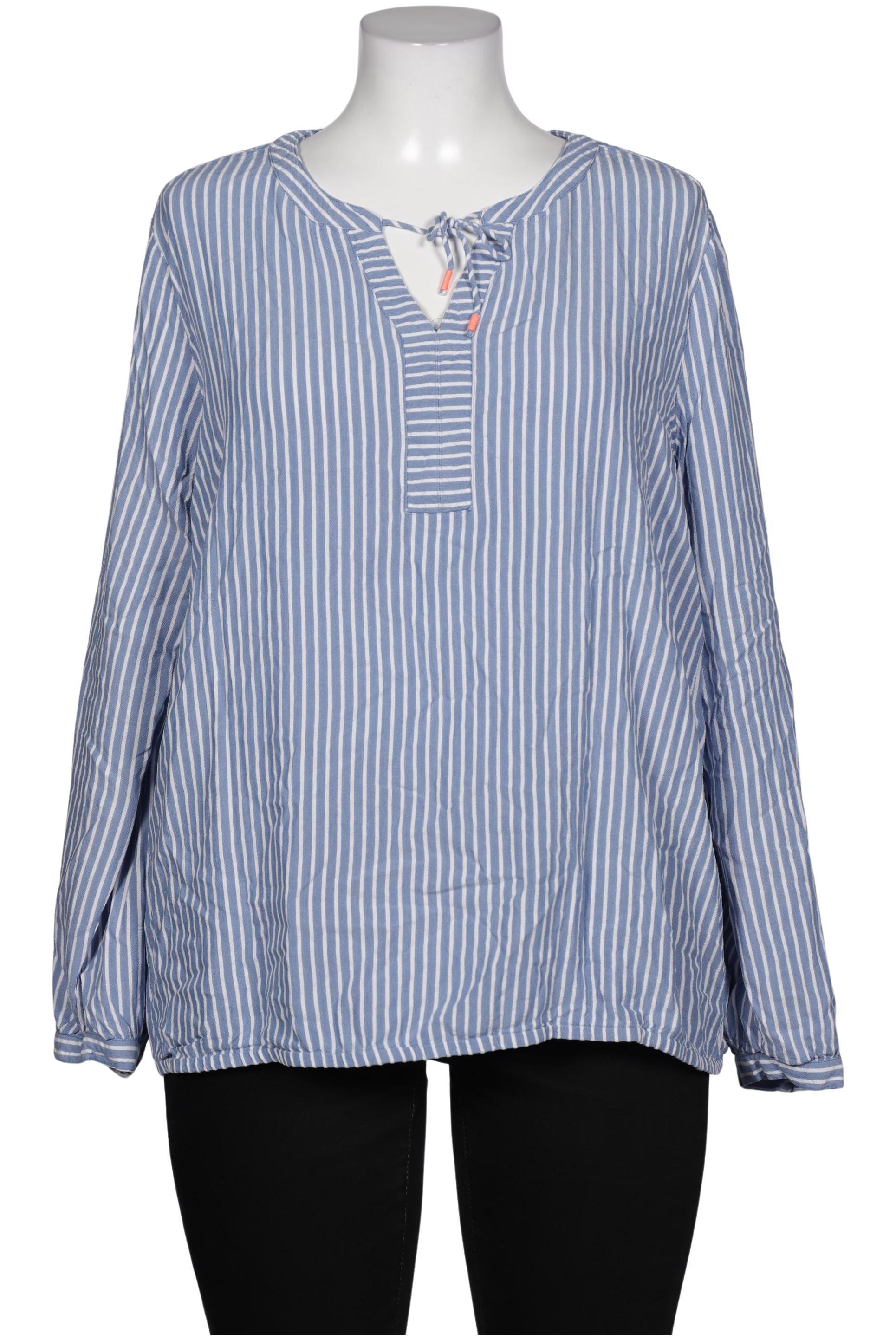 

Cecil Damen Bluse, blau, Gr. 46