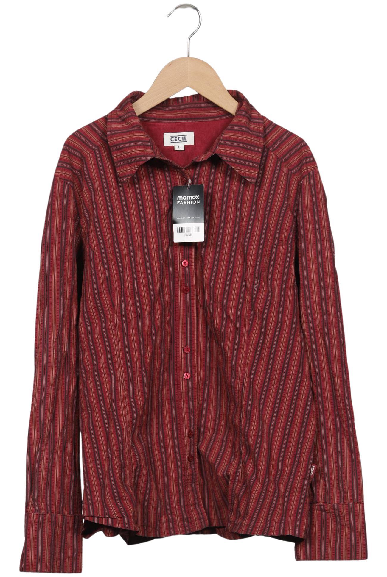 

Cecil Damen Bluse, rot, Gr. 44