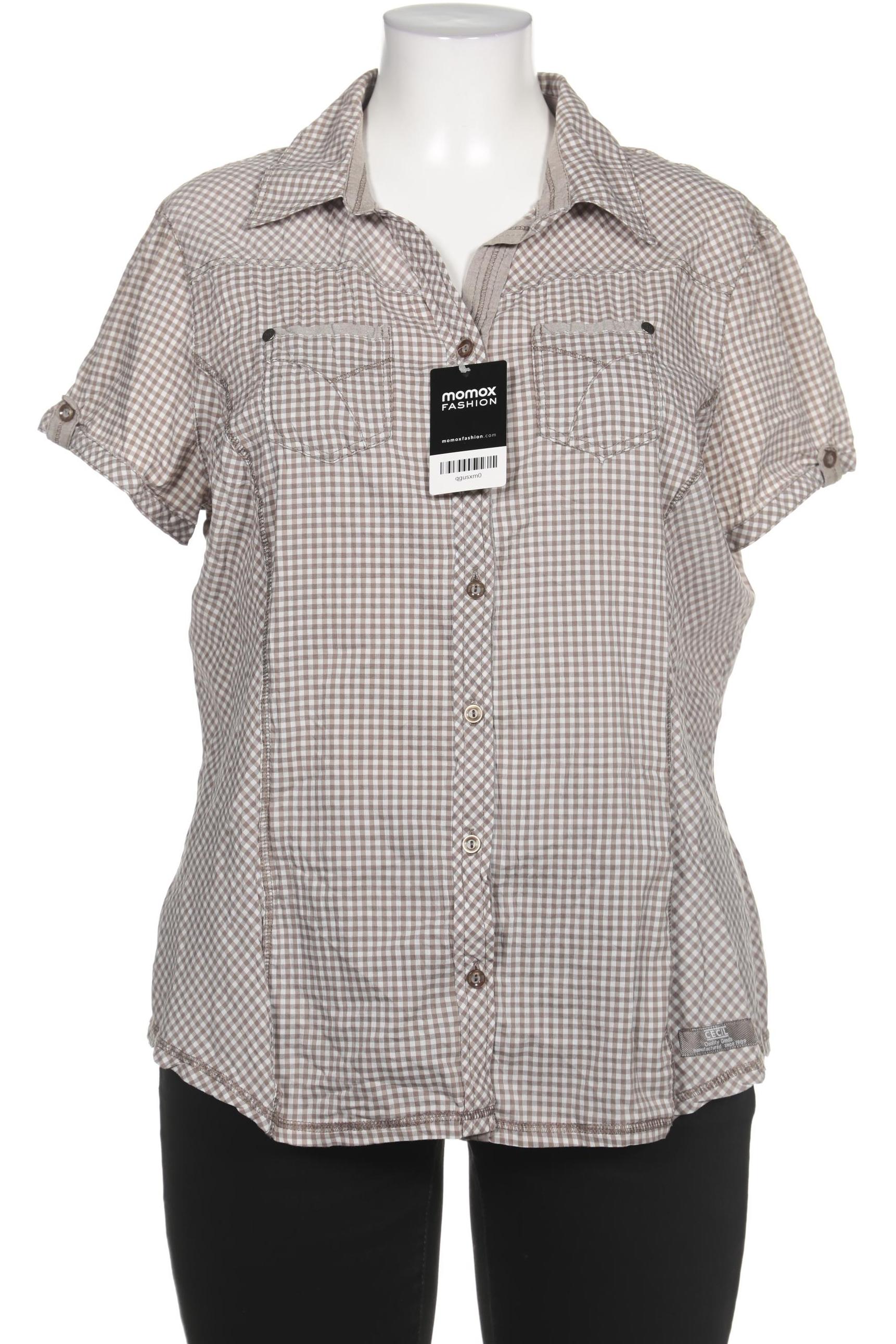 

Cecil Damen Bluse, beige, Gr. 44