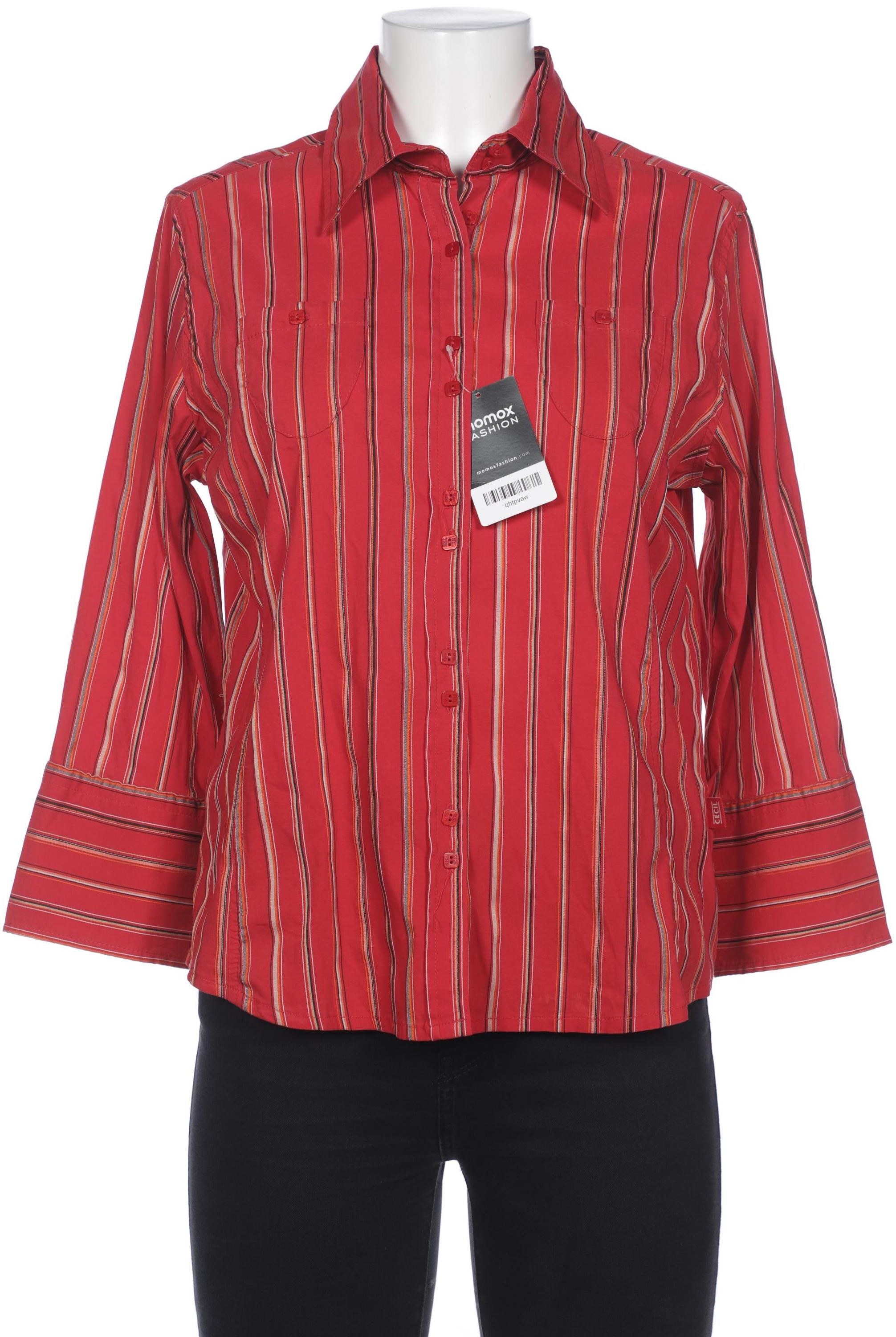

CECIL Damen Bluse, rot