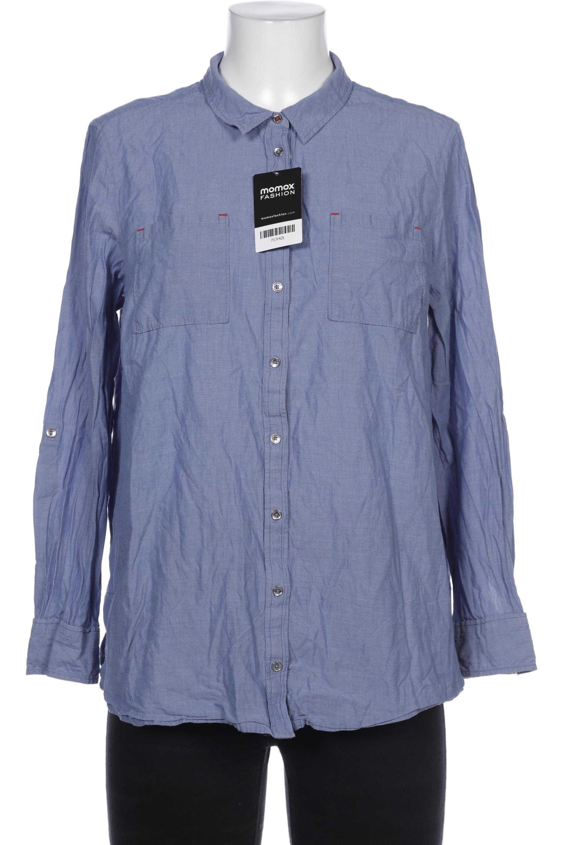 

Cecil Damen Bluse, blau, Gr. 42